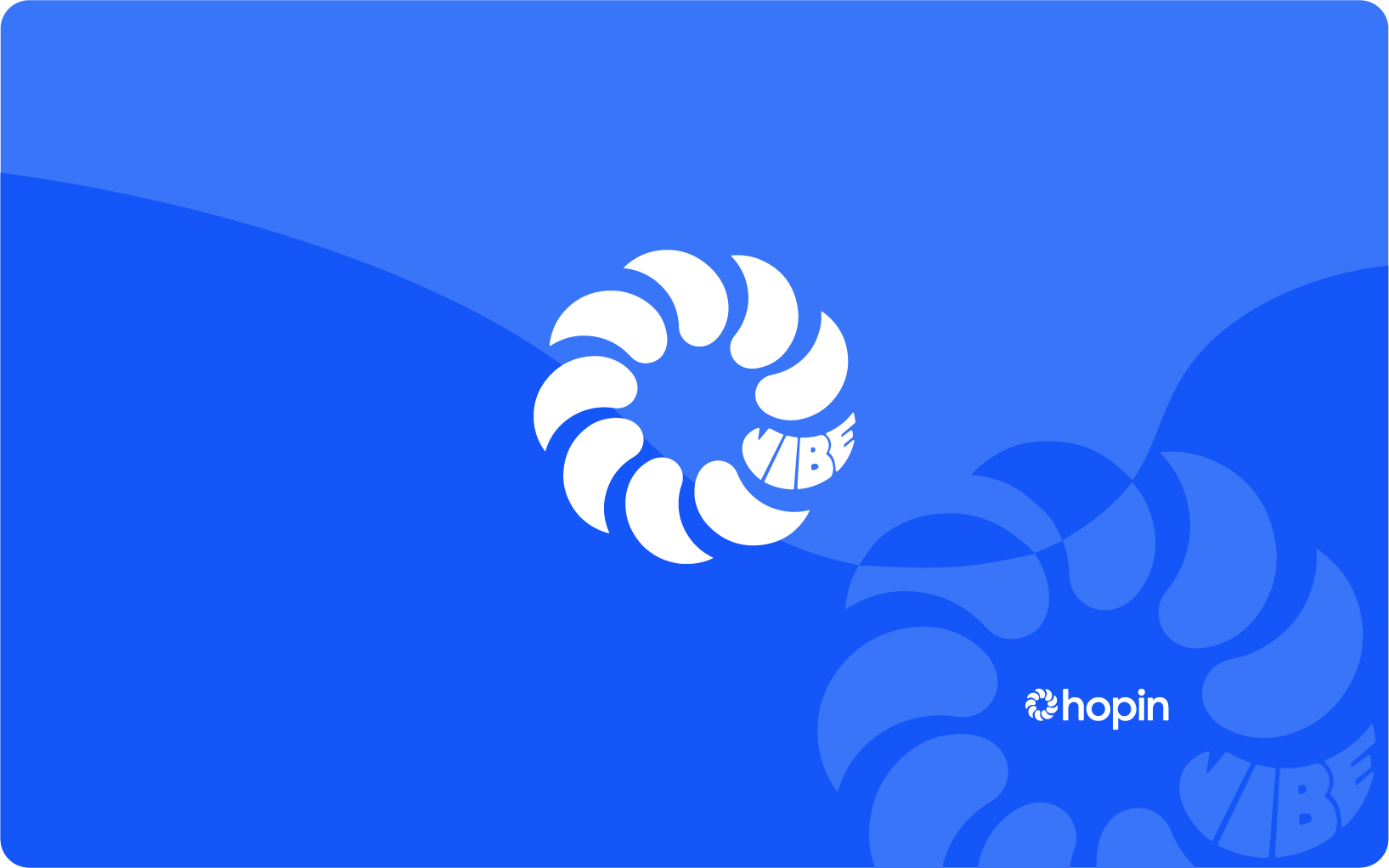 Hopin X Literal Humans - (Logo was not created by me) rights of image own by Hopin.