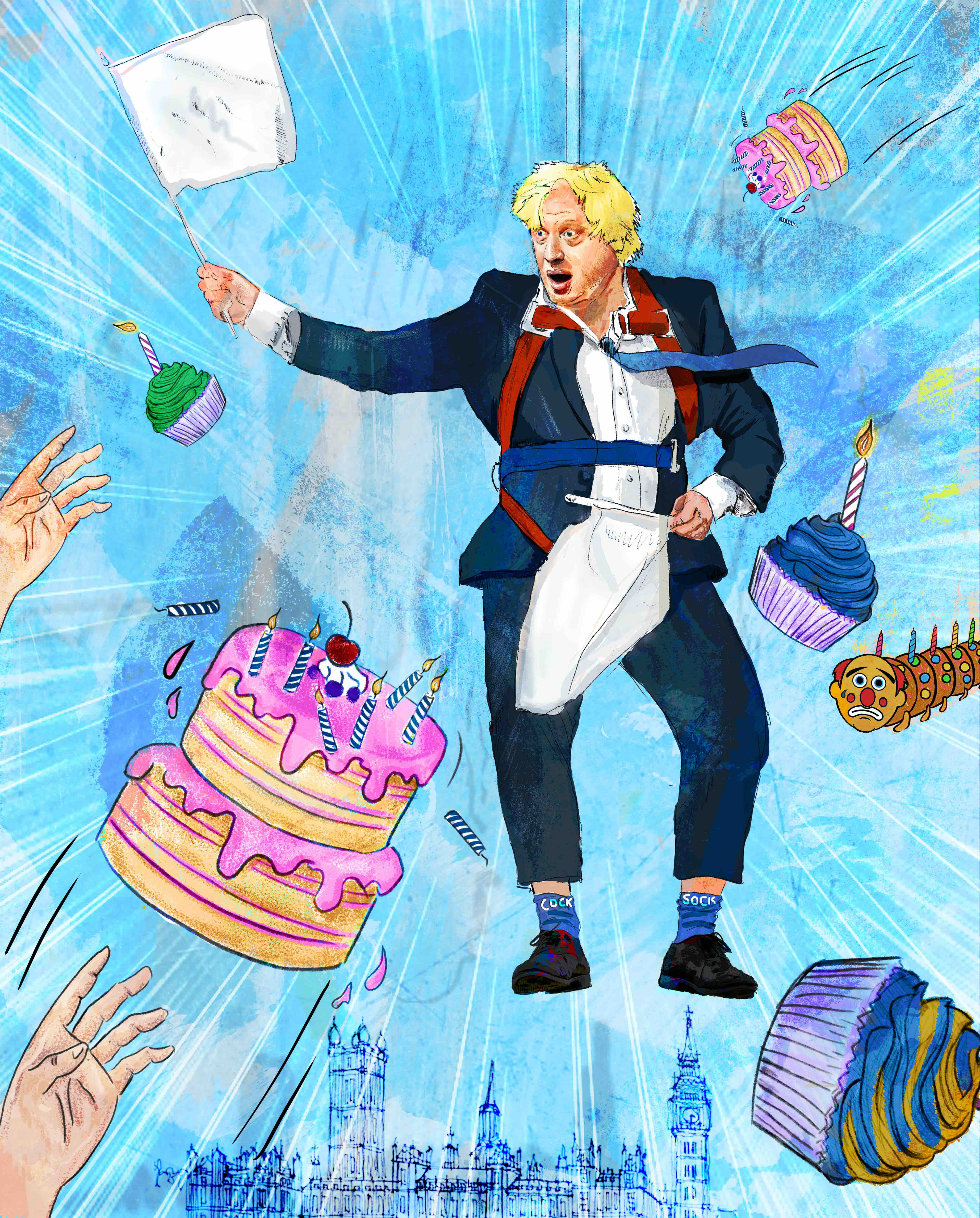 Cake Gate