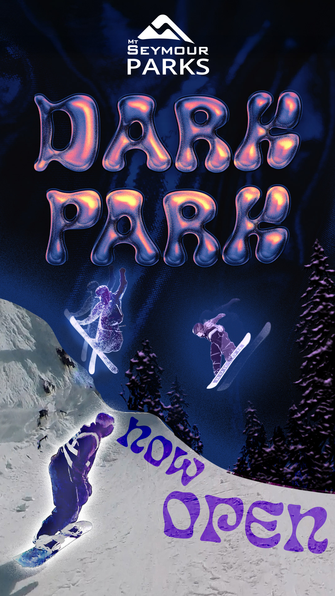 The opening of the Dark Park