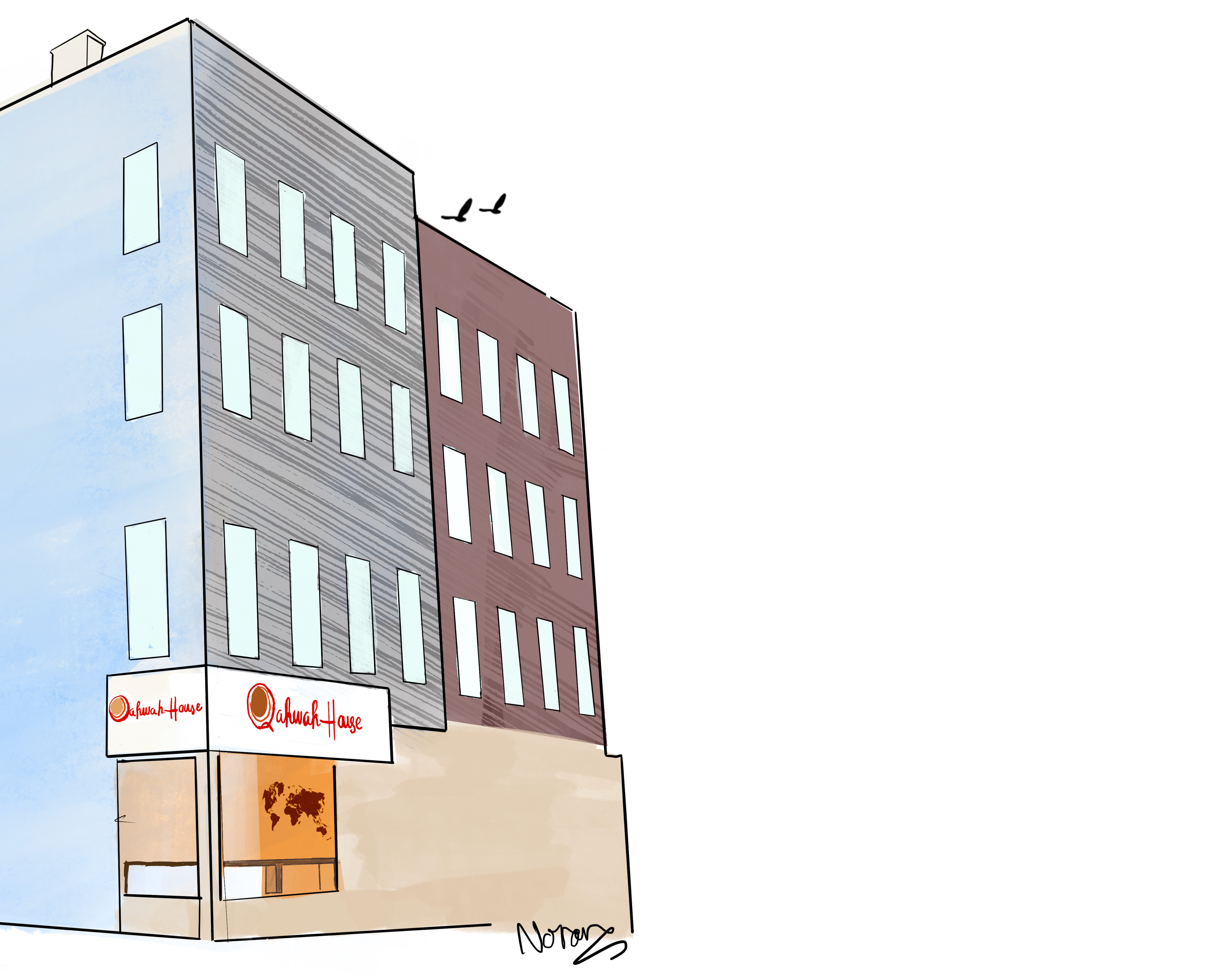 Qahwah House