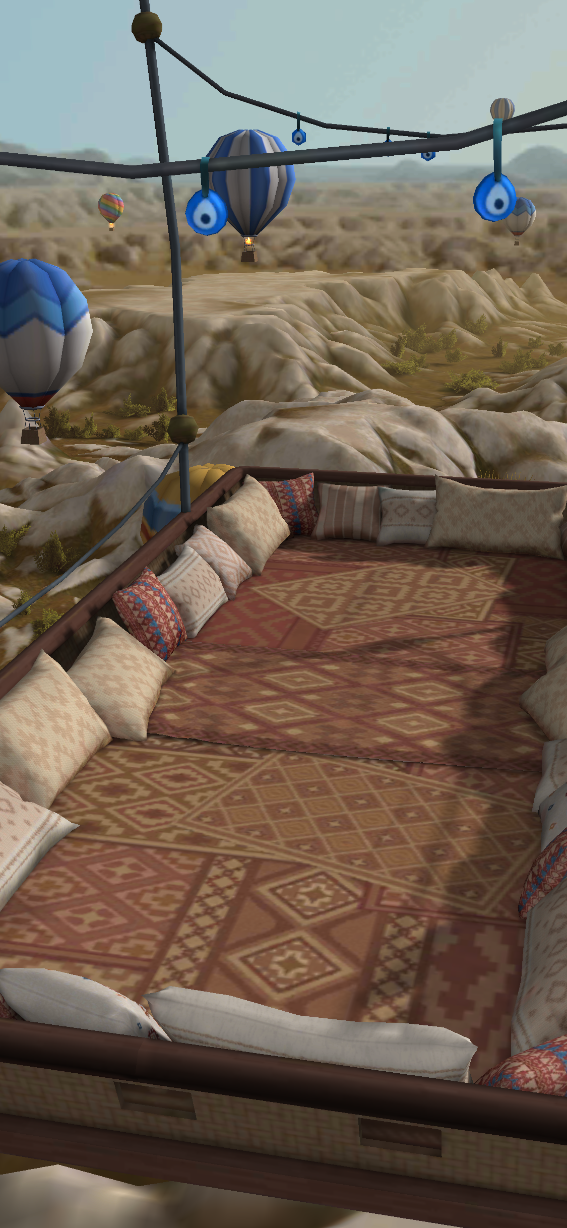 純場景不含特效