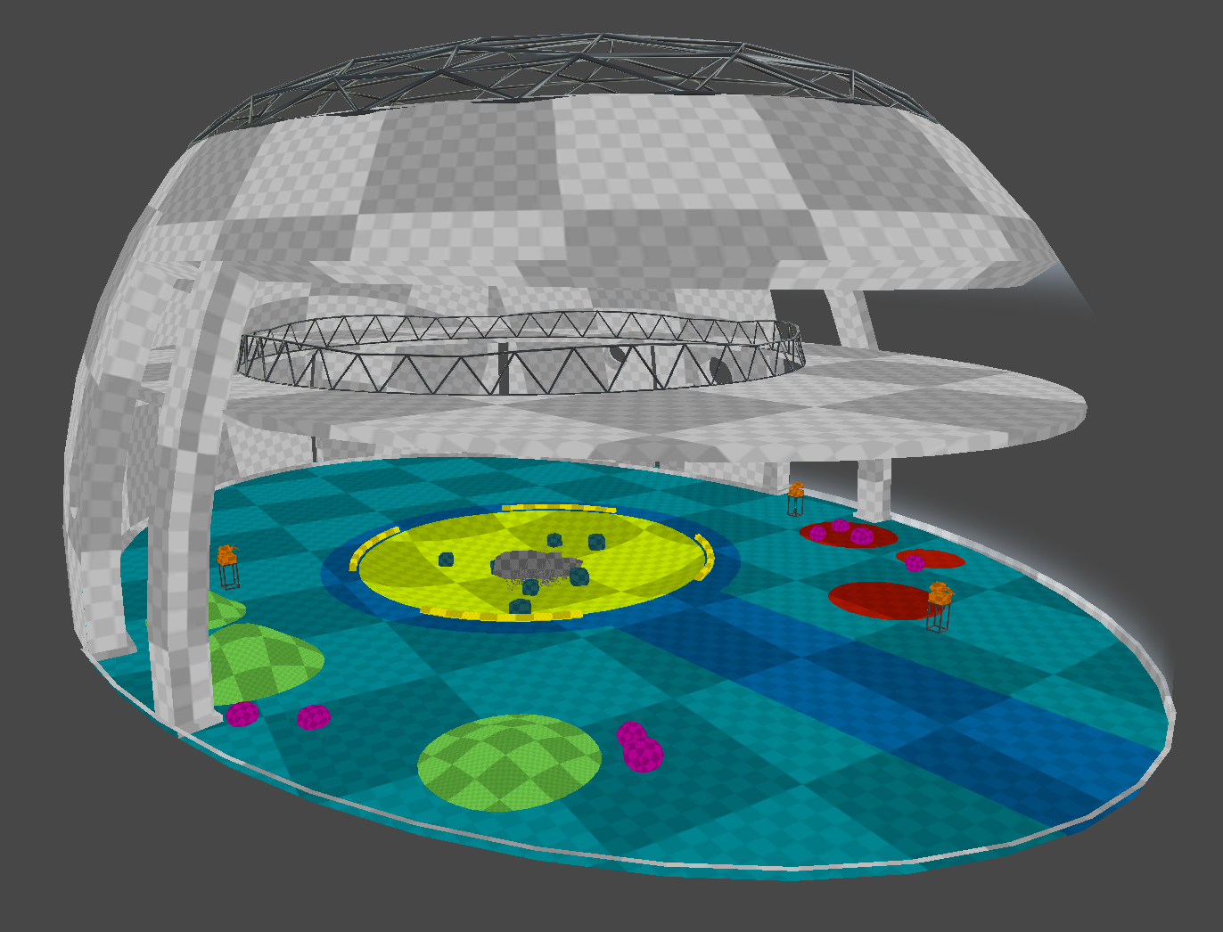UV1 (用於Unity lightmap bake)