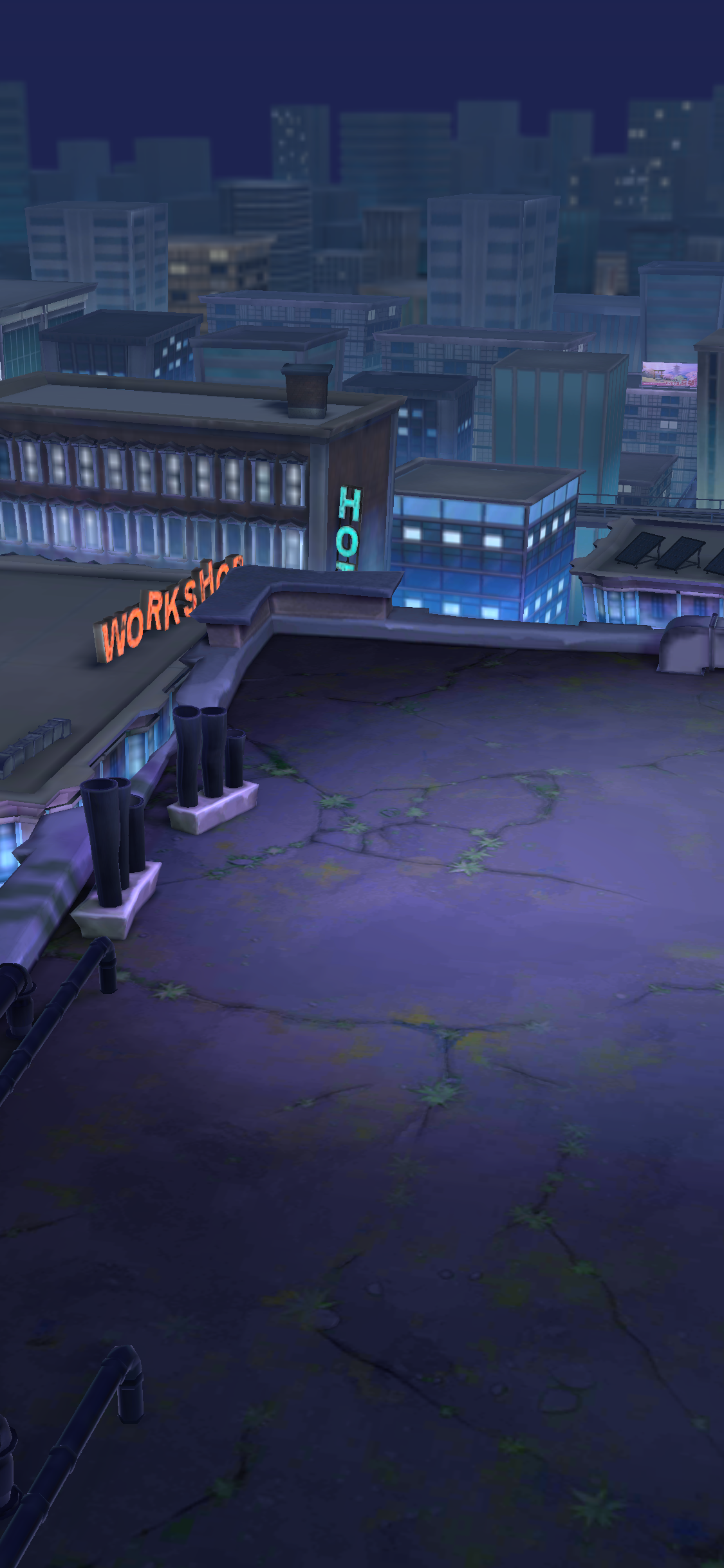 遊戲實機畫面 無特效