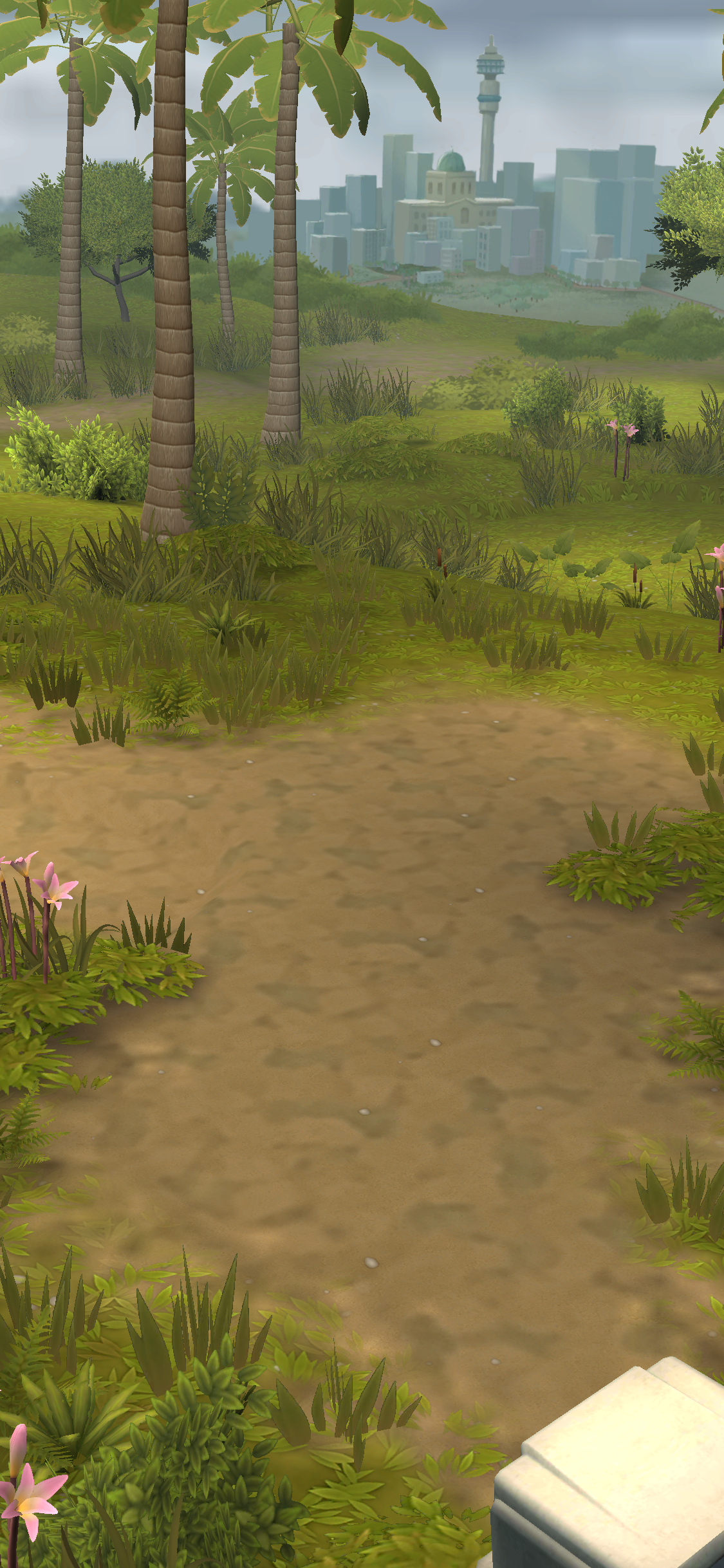 遊戲實機畫面 無特效