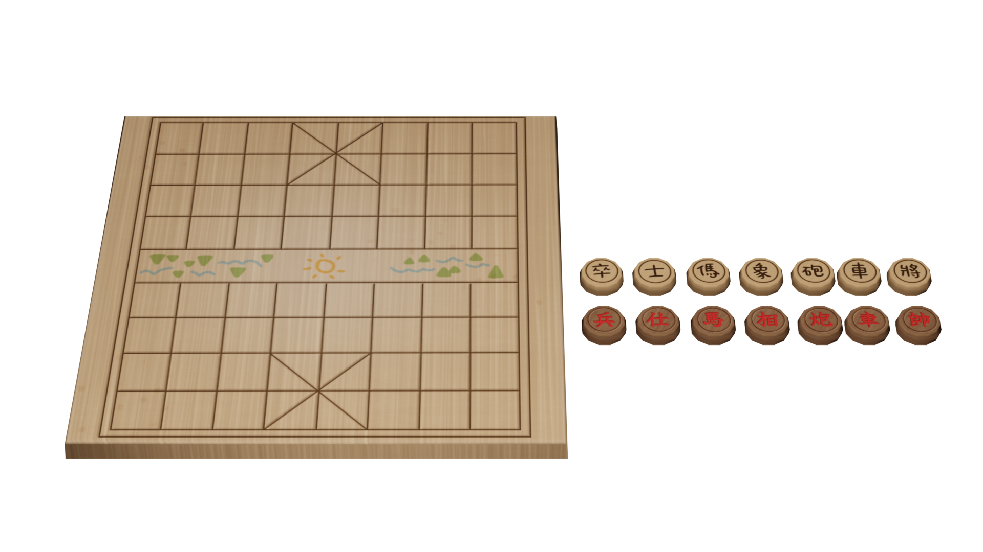 桌上遊戲小道具