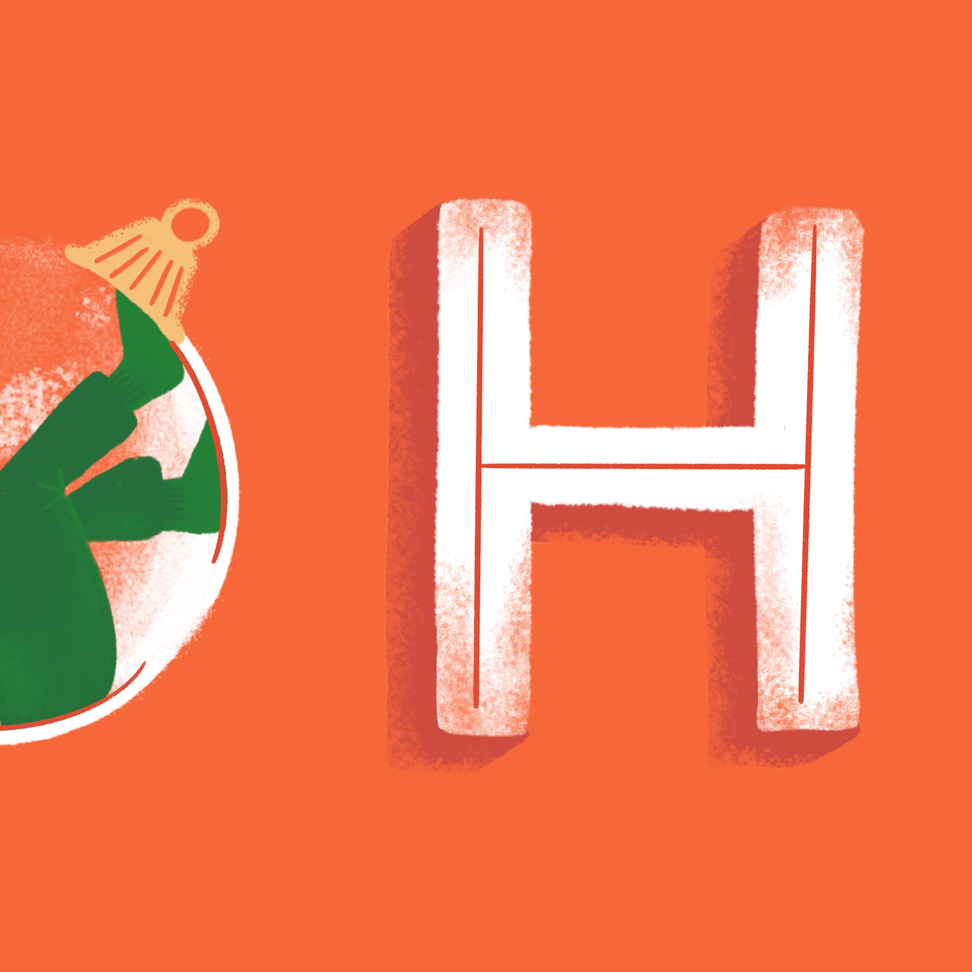 'stay ho-ho-home' series