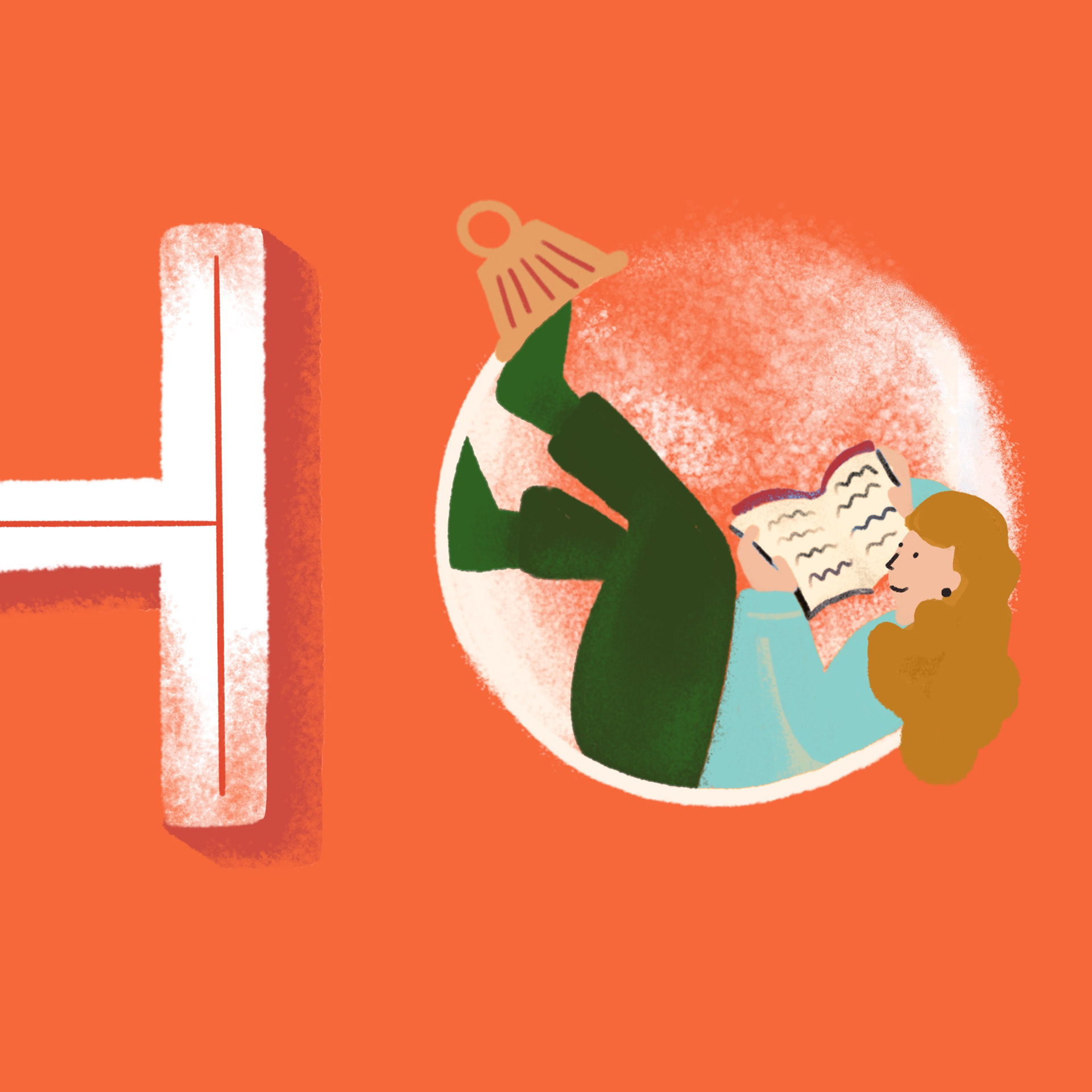 'stay ho-ho-home' series