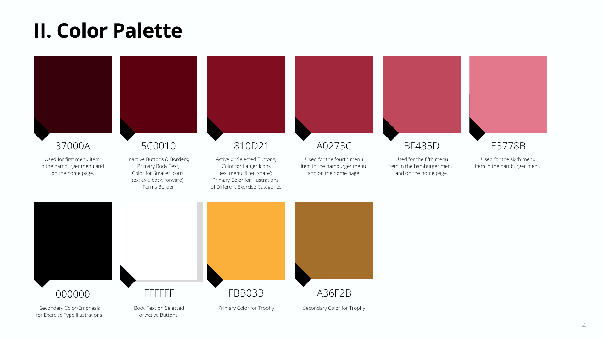 Style Guide | Color Palette