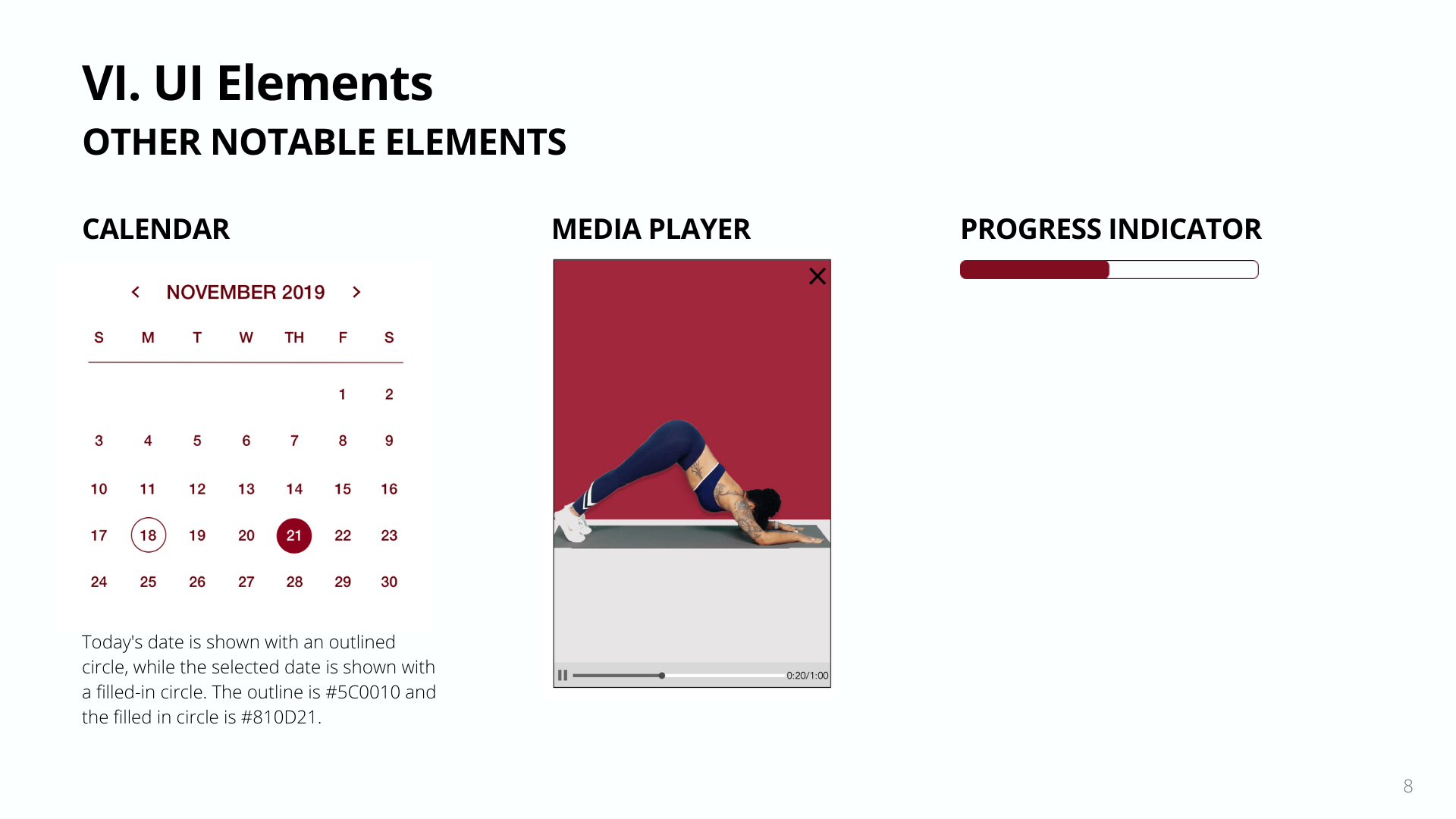 Style Guide | UI Elements Pt. 2