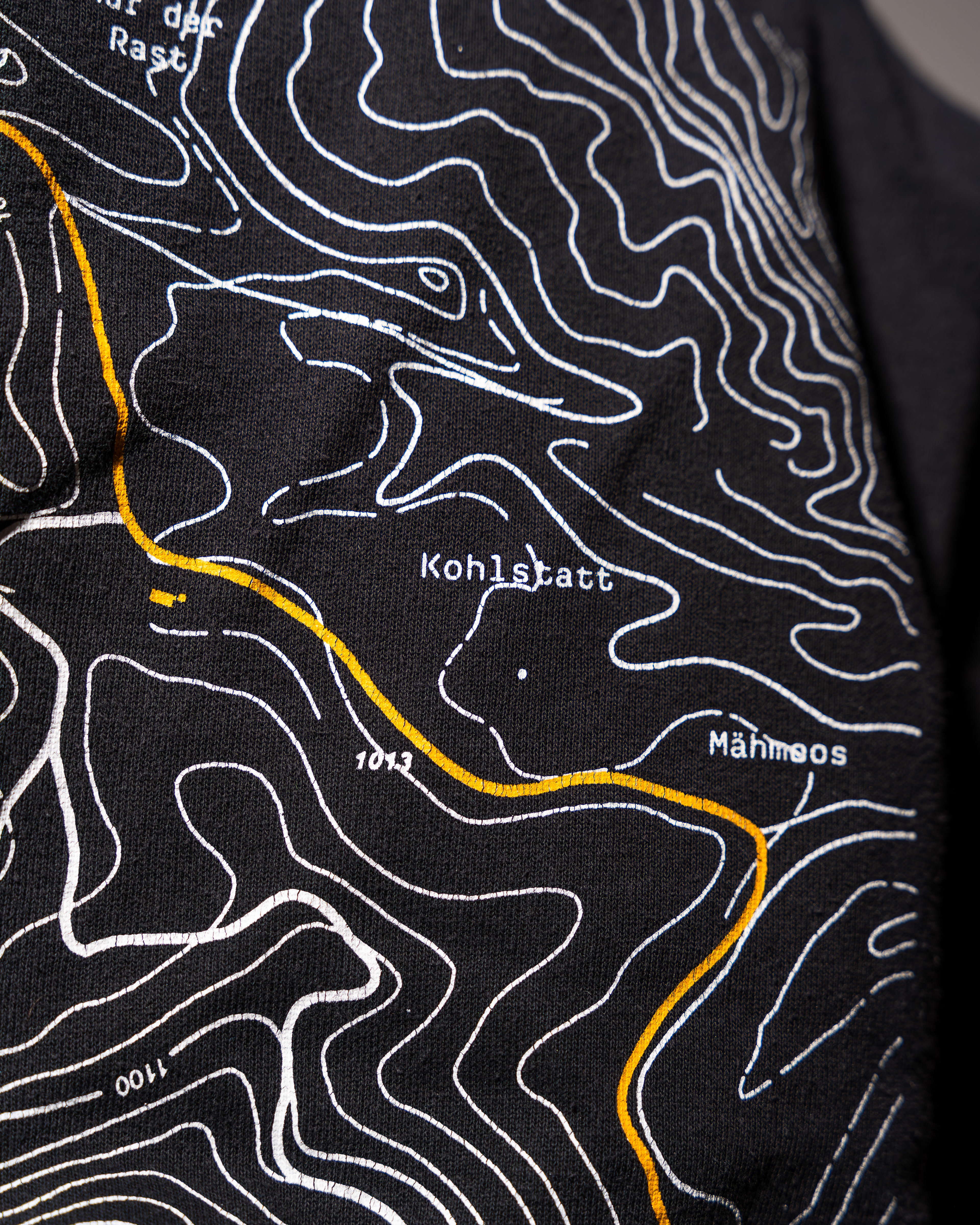 Detailansicht: Backprint