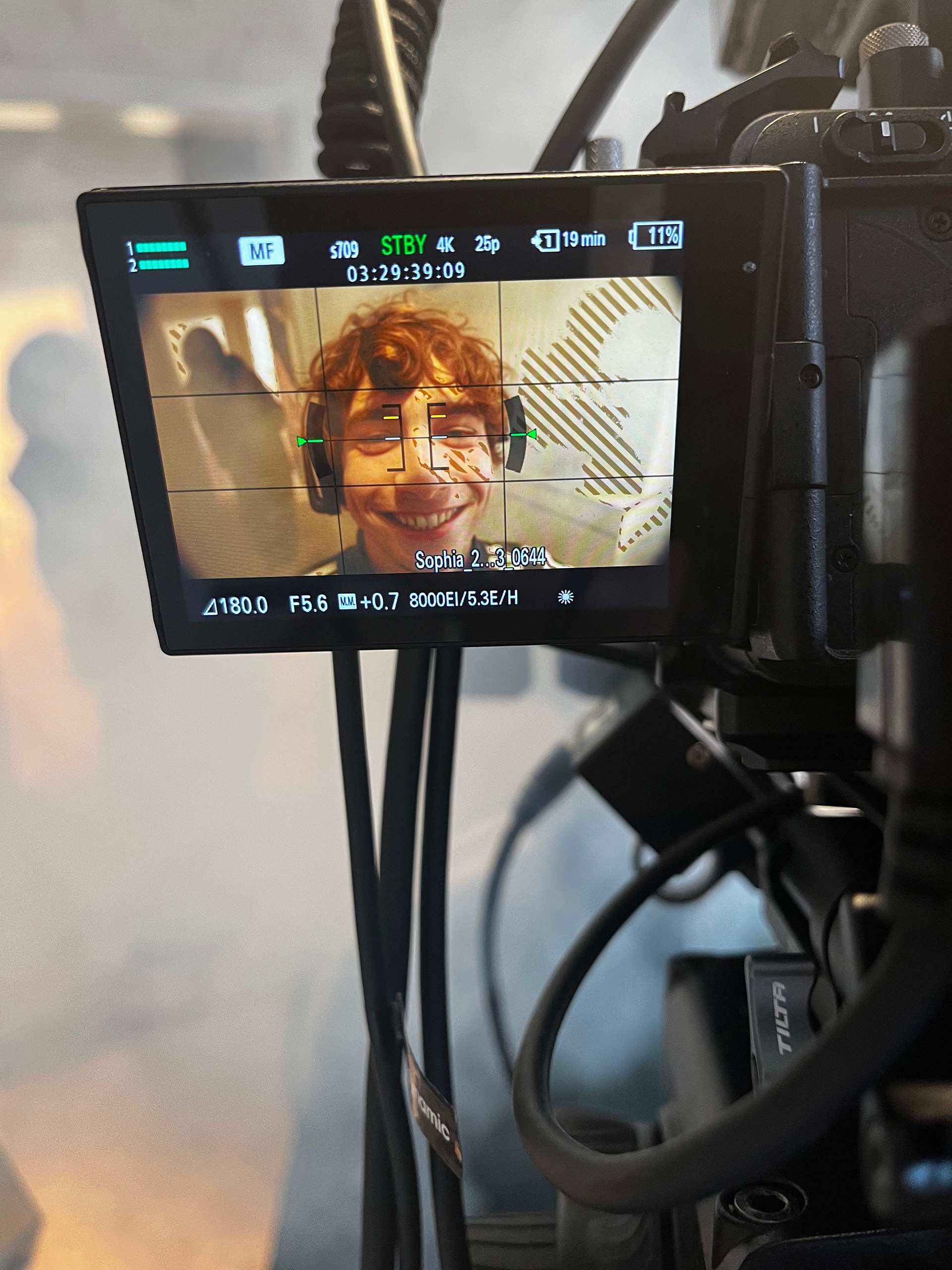 Der DoP hat Vlogging entdeckt