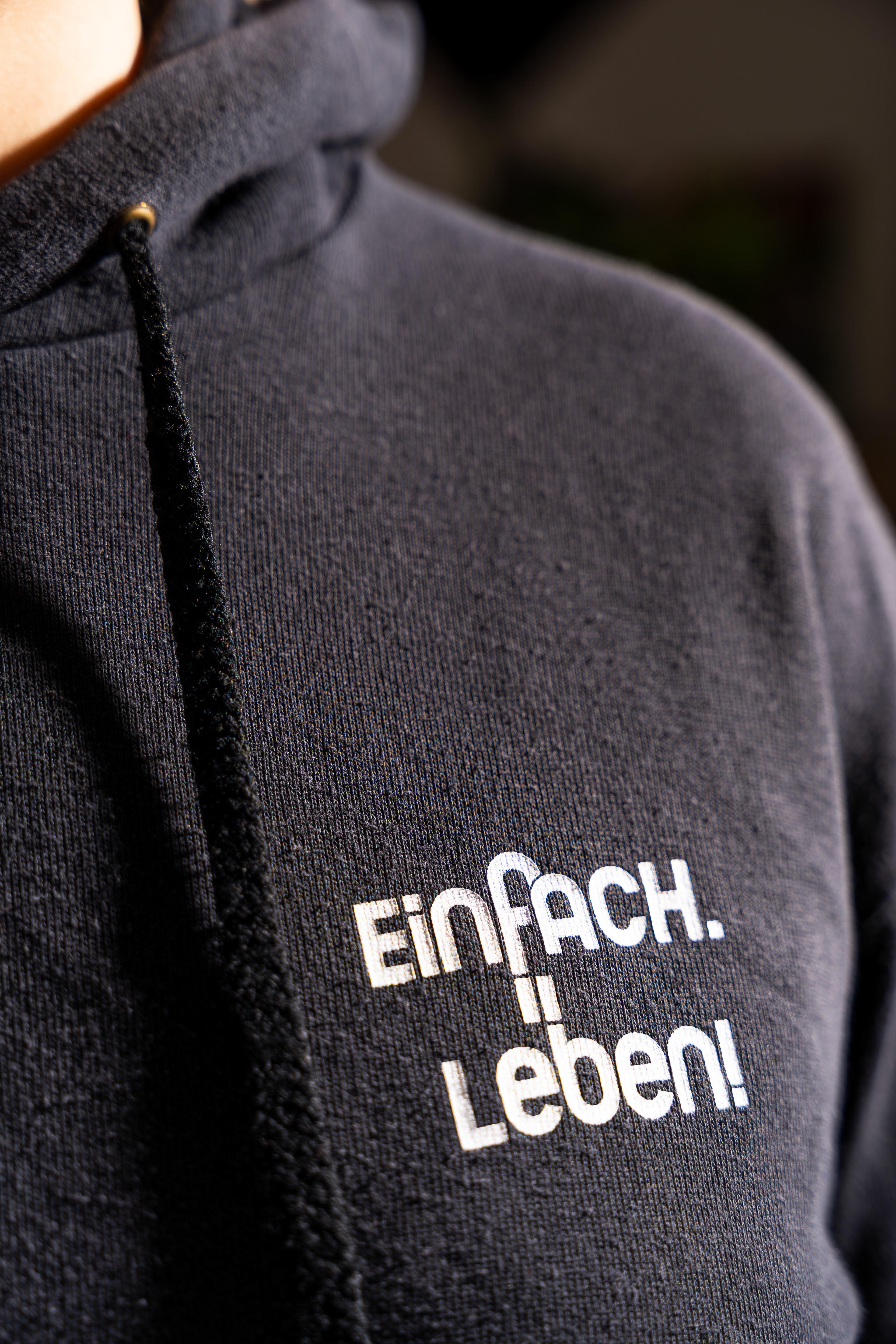 Detailansicht: Logo auf der Brust