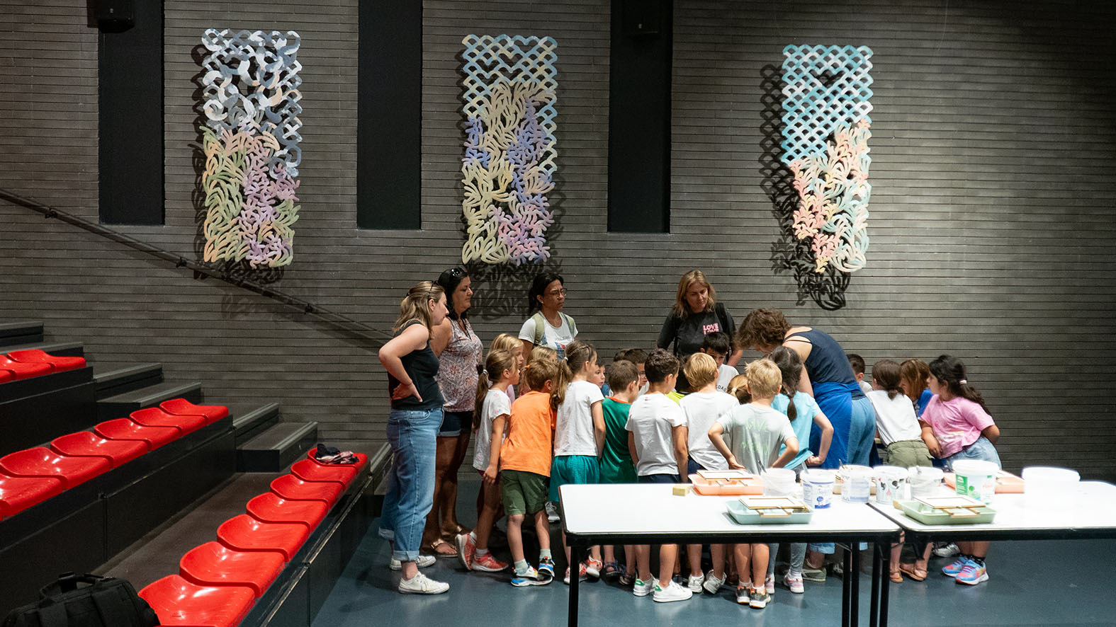 Exhibit & workshop in Nice Sport's Museum