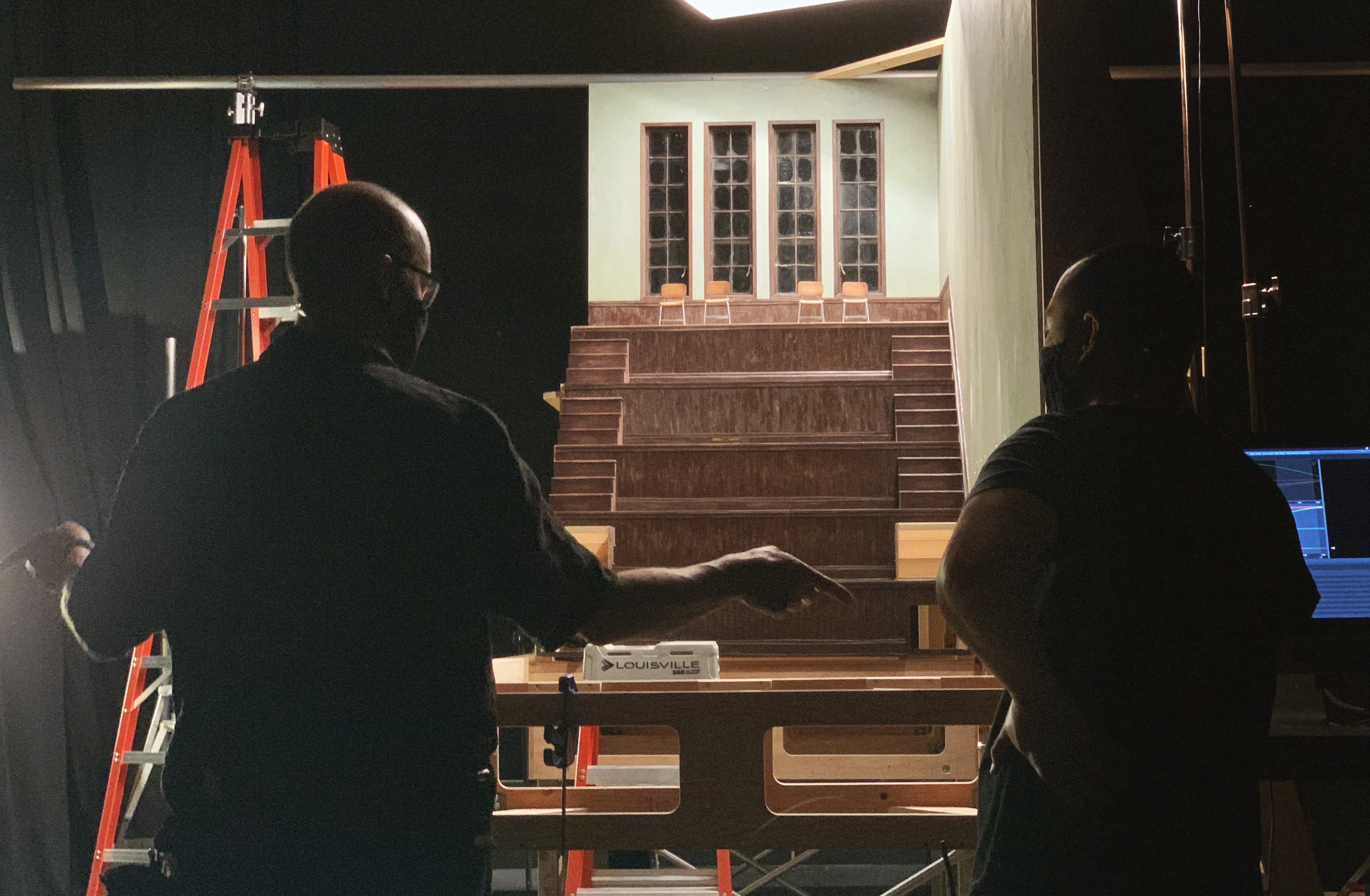 LC and Grip discuss light scenario