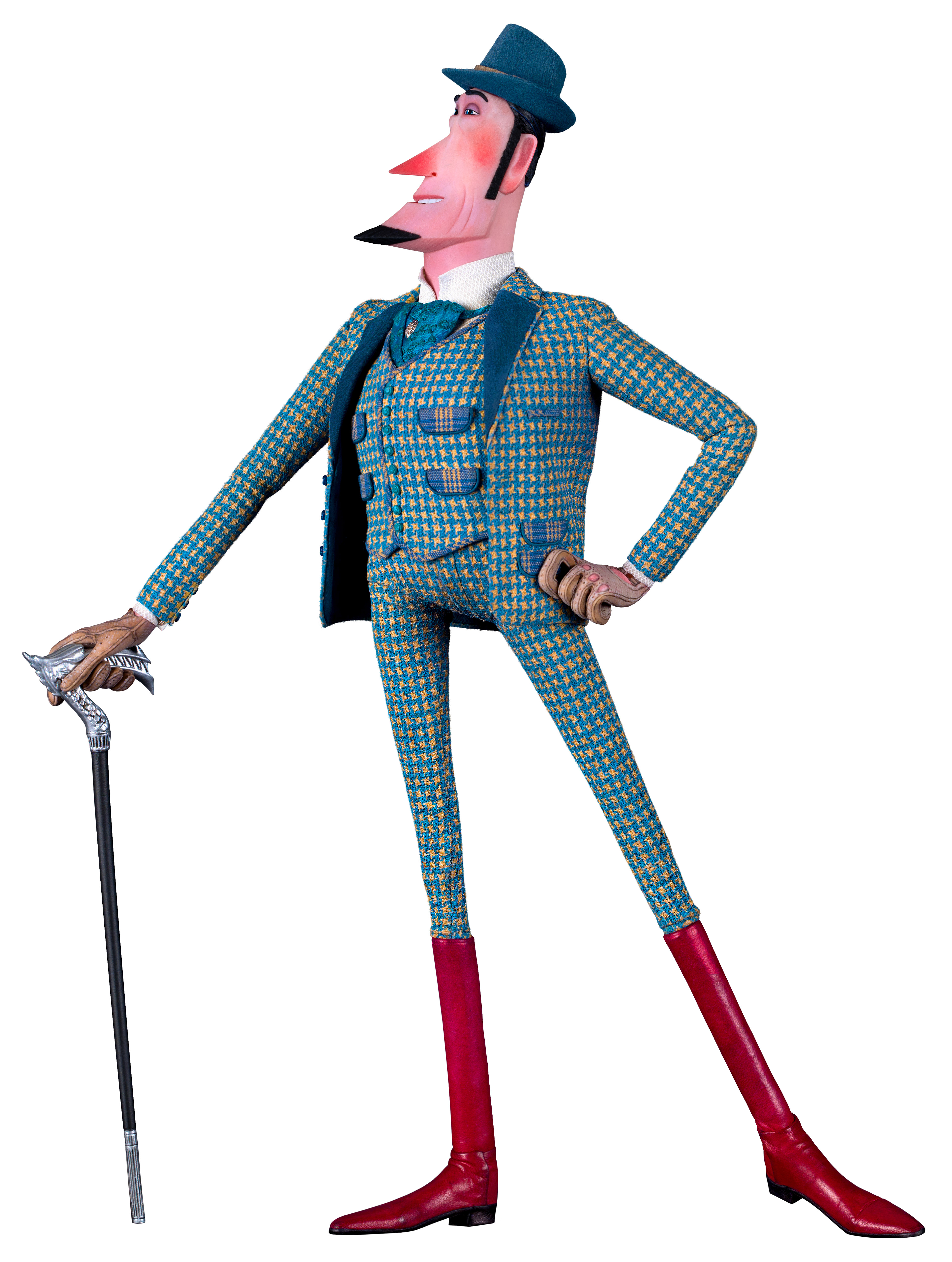 Casting of Lionels Cane