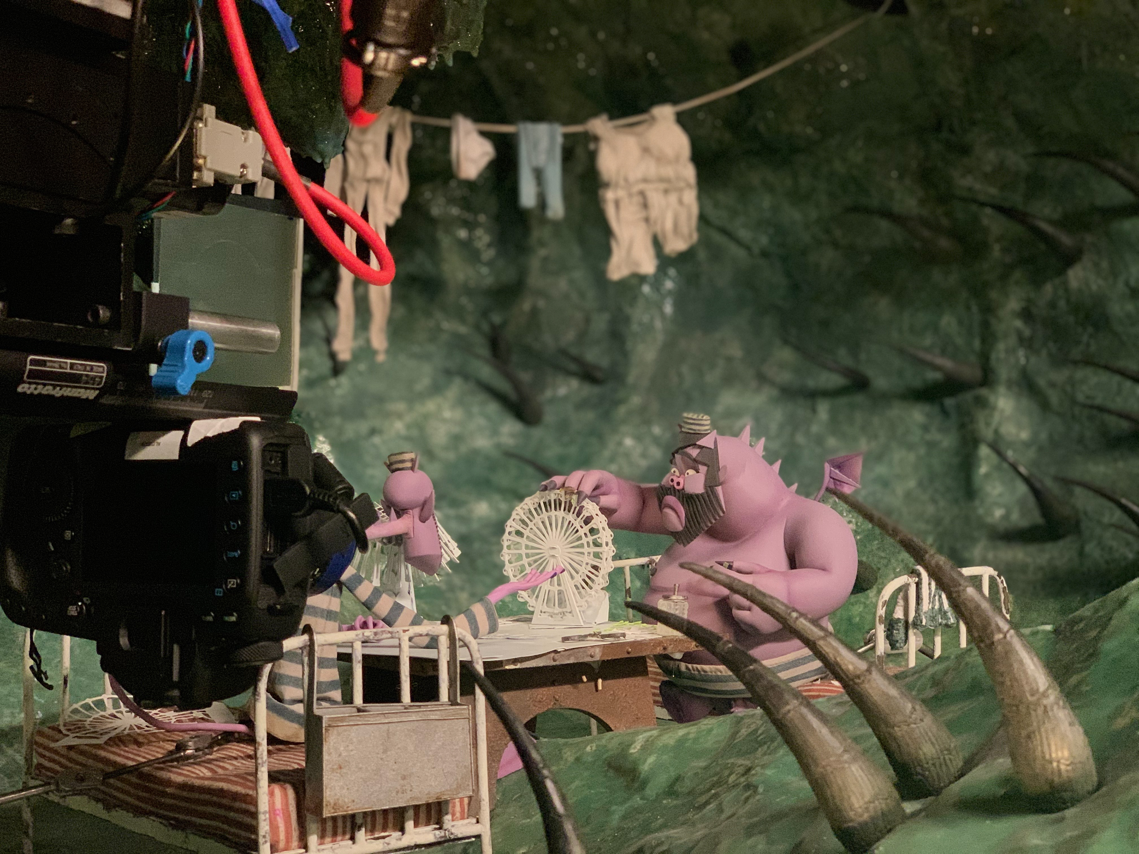 Wendell and Wild BTS