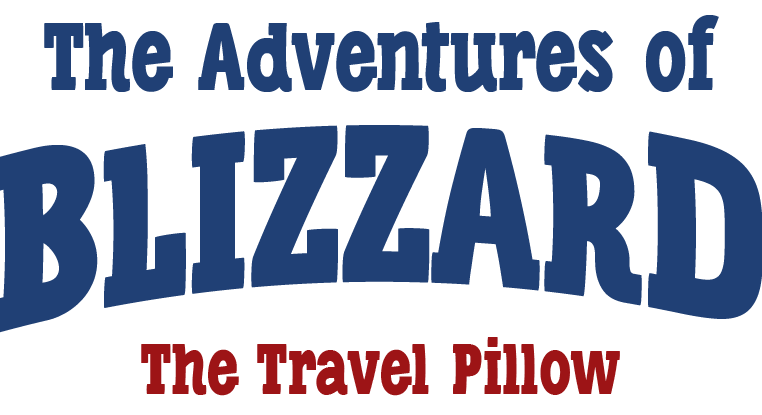 Adventures of Blizzard the Travel Pillow