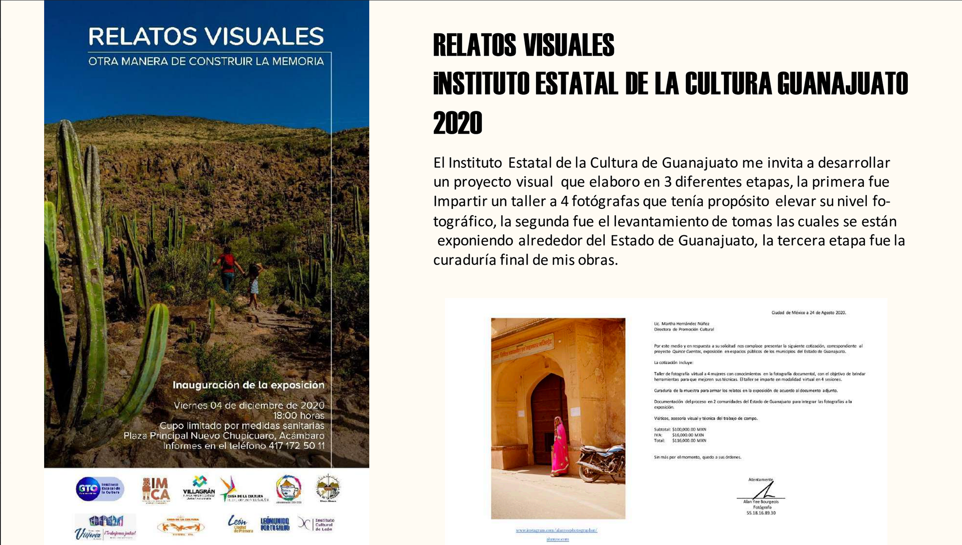 PROYECTO COMISIONADO PARA EL GOBIERNO DE GUANAJUATO