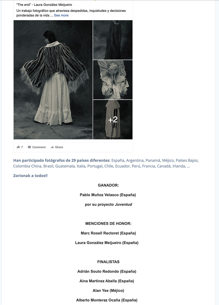 E S P A Ñ A-MENTION-FINALIST