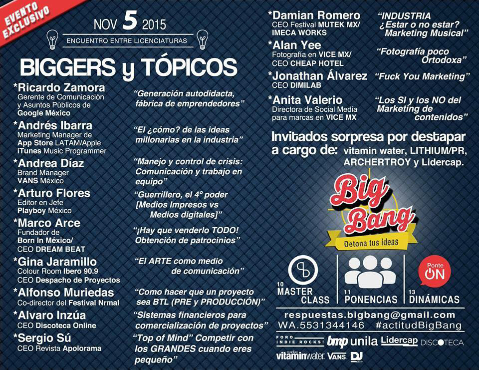 CDMX-CONFERENCIA