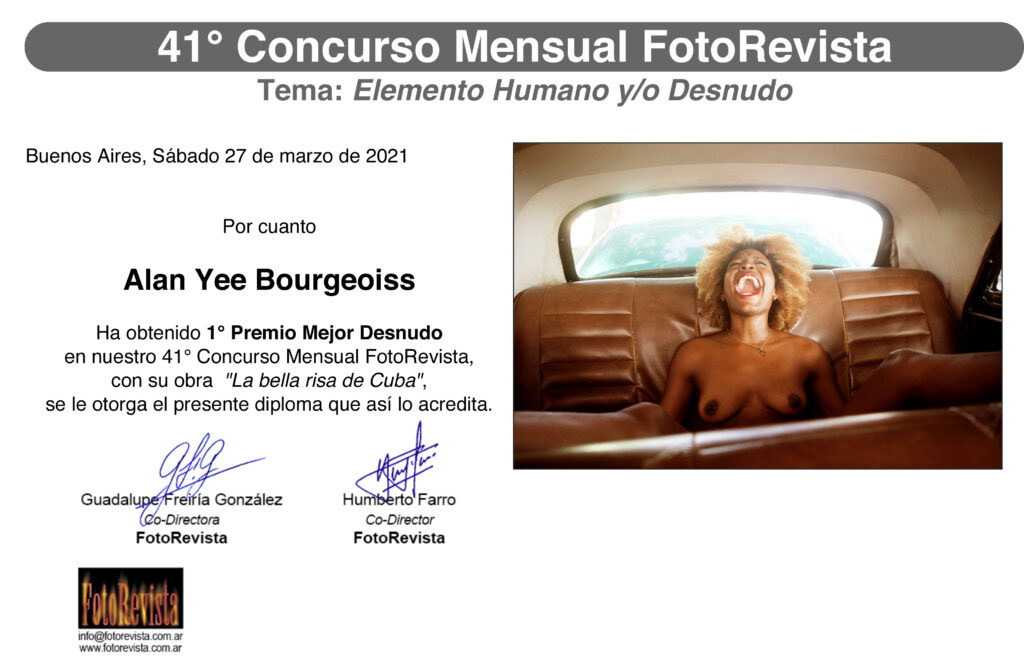 1ER LUGAR, B.A., ARGENTINA