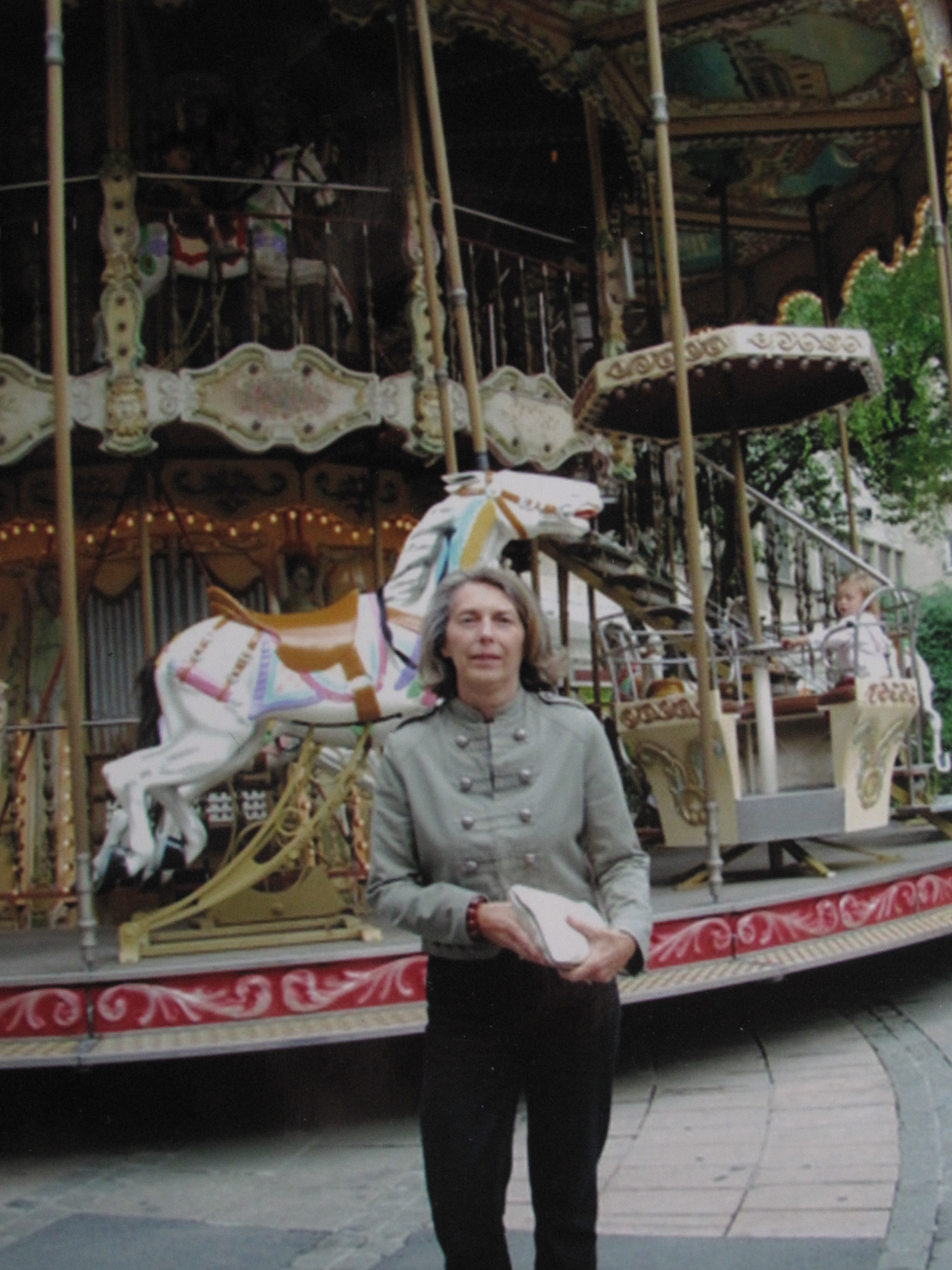 Mum in Menton
