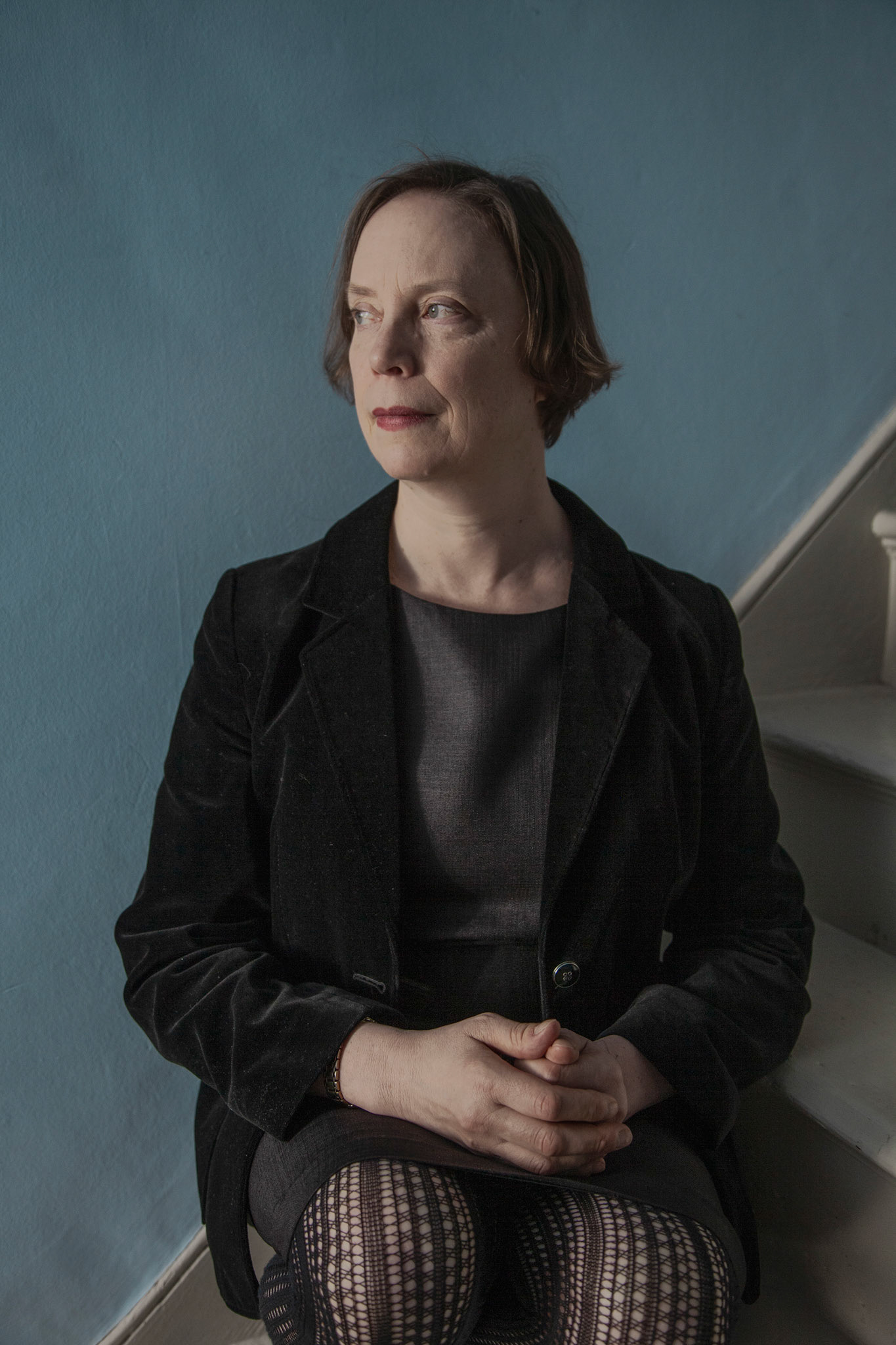 Woman on the Stairs
