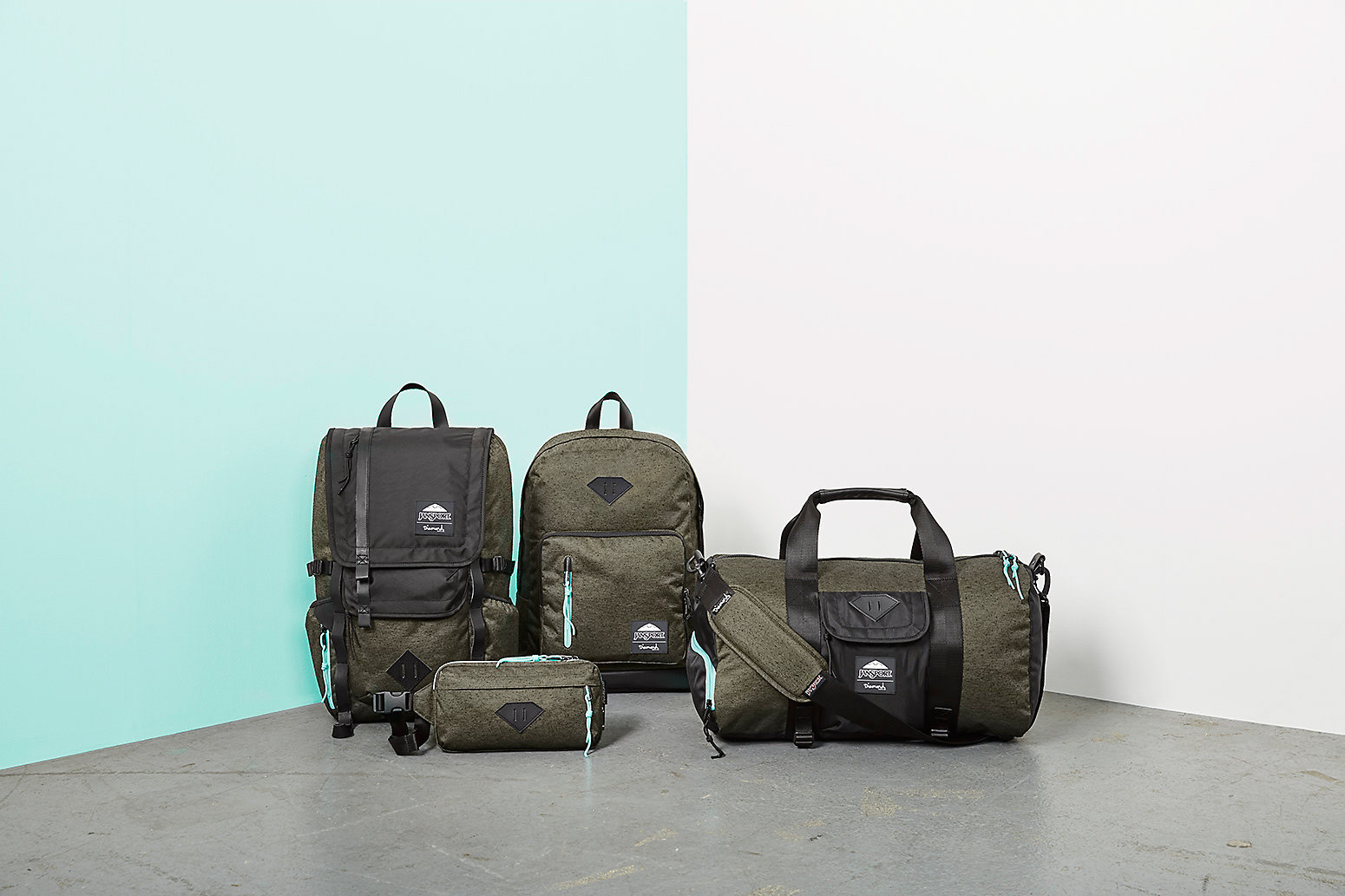 Timber Haley - Diamond X Jansport Collection