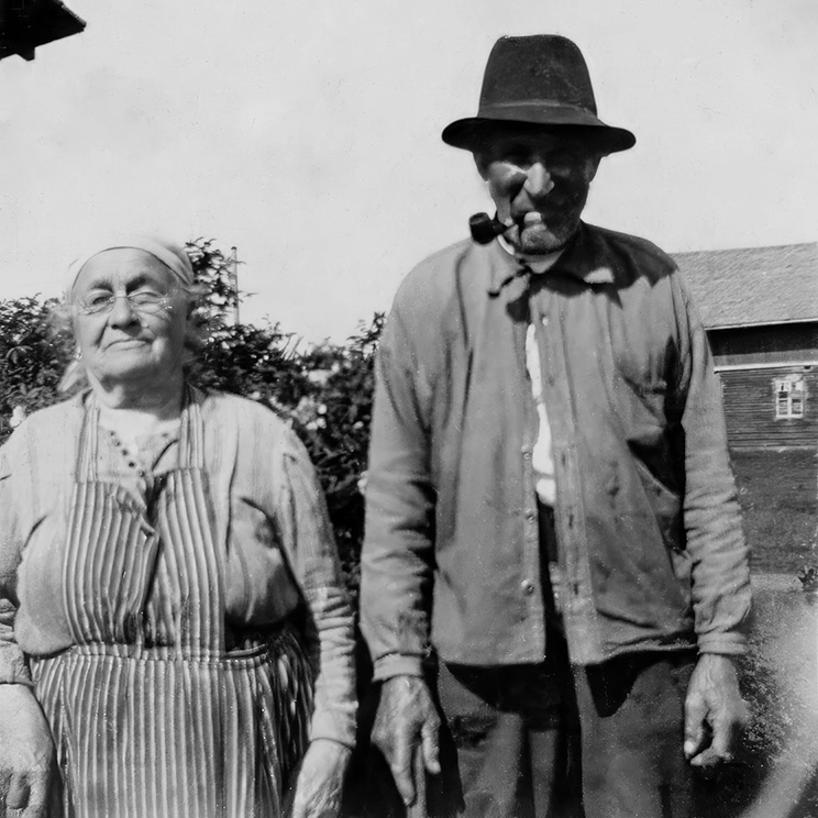 Ingegerds Farmor och Farfar