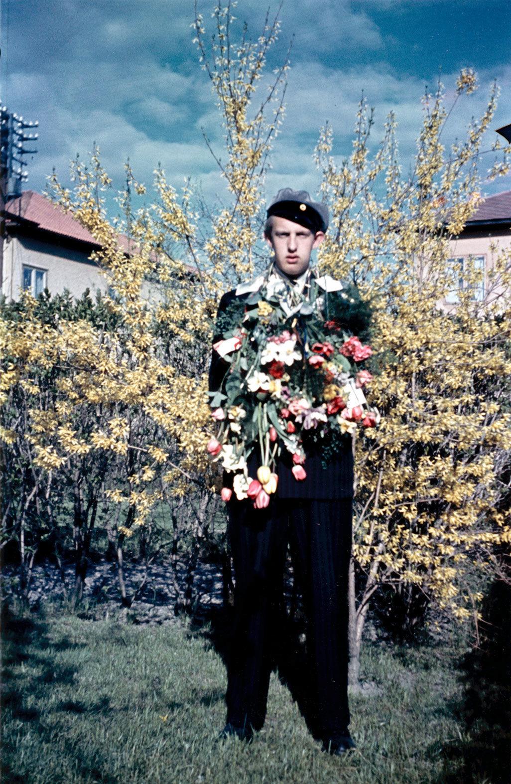 Östen tar realexamen