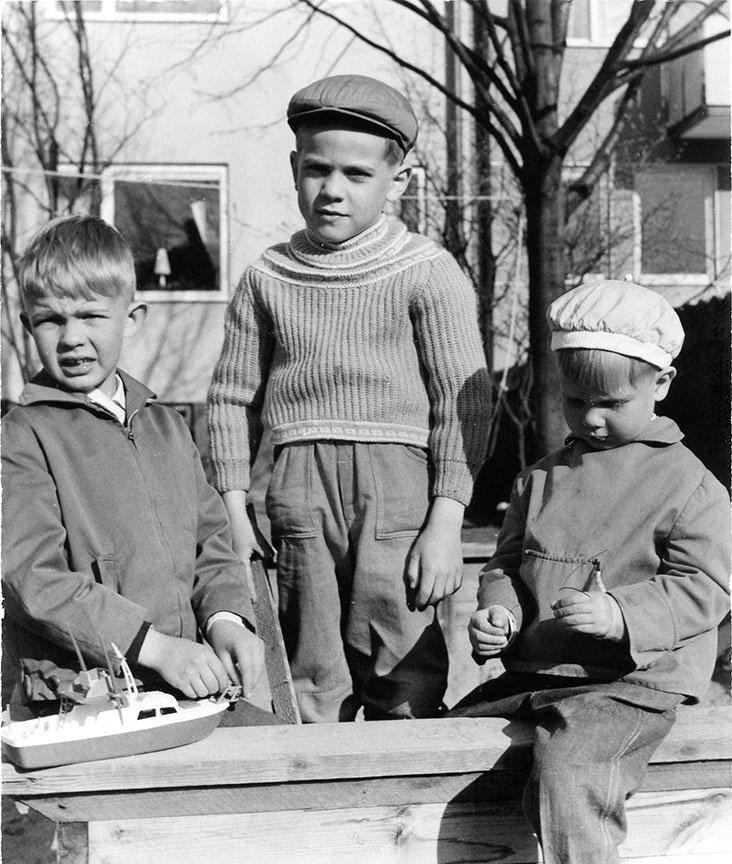 Jag, stefan Boten och Erik