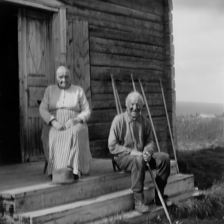 Ingegerds Farmor och Farfar