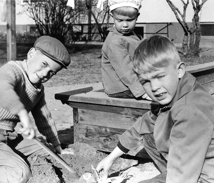 Stefan Boten, Erik oavh jag på Kastorsplan