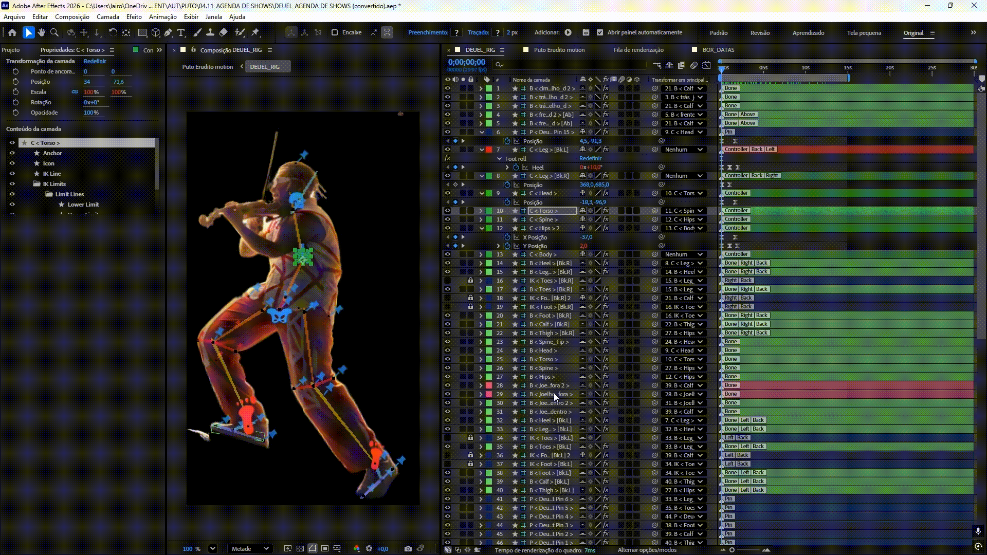 RIG & ANIMATION