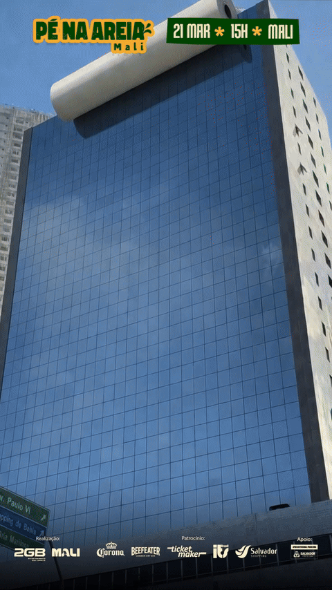 VFX animation for the Pé na Areia campaign featuring João Gomes.