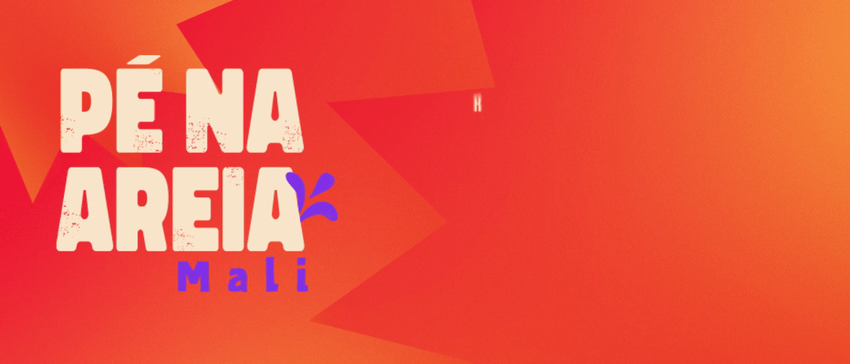 LED screen motion design for Pé na Areia with Léo Santana.