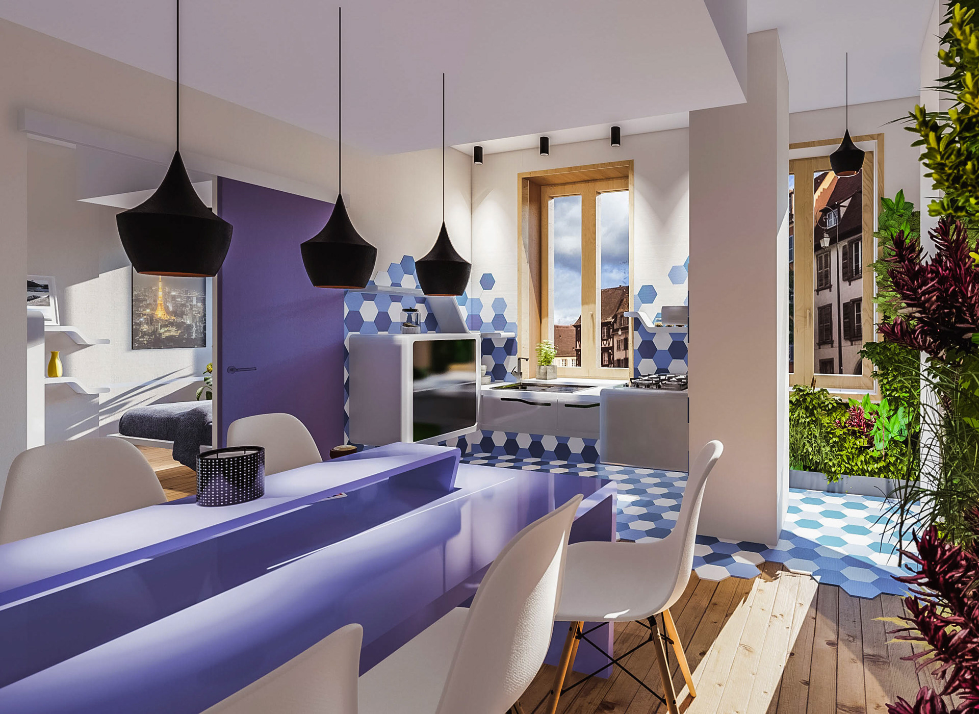 Espace cuisine