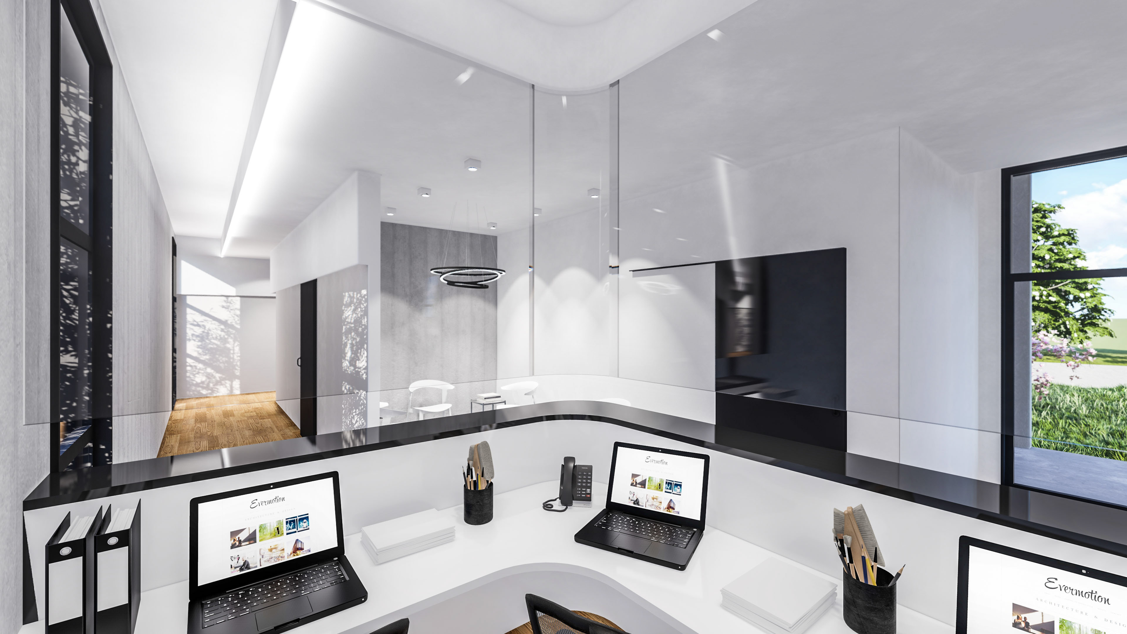 Bureau d'accueil