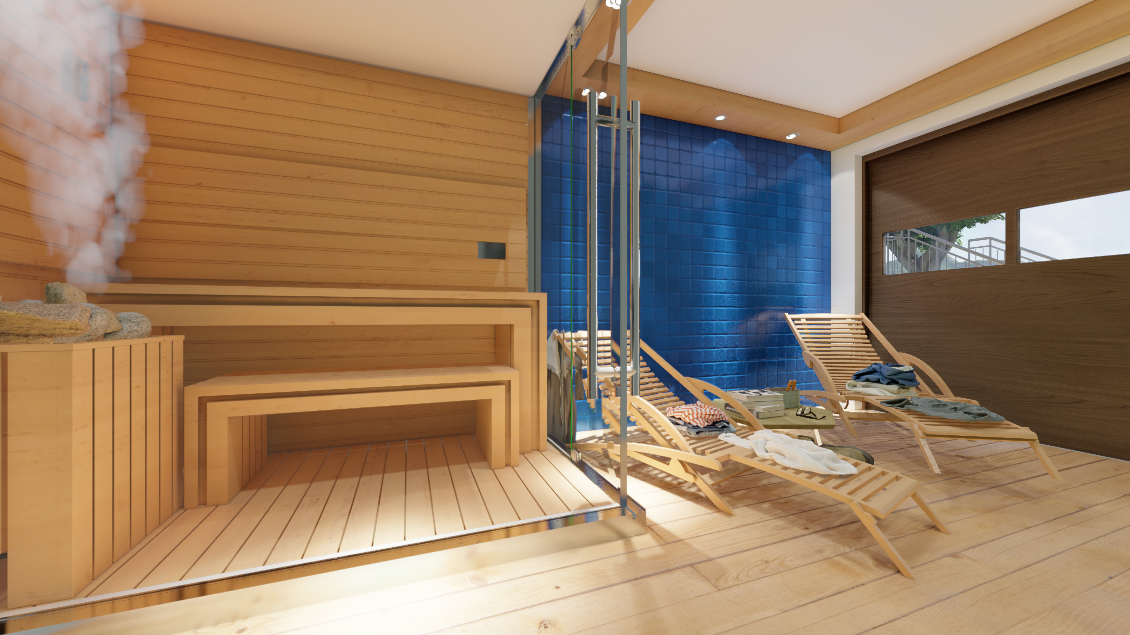 Spa intérieur