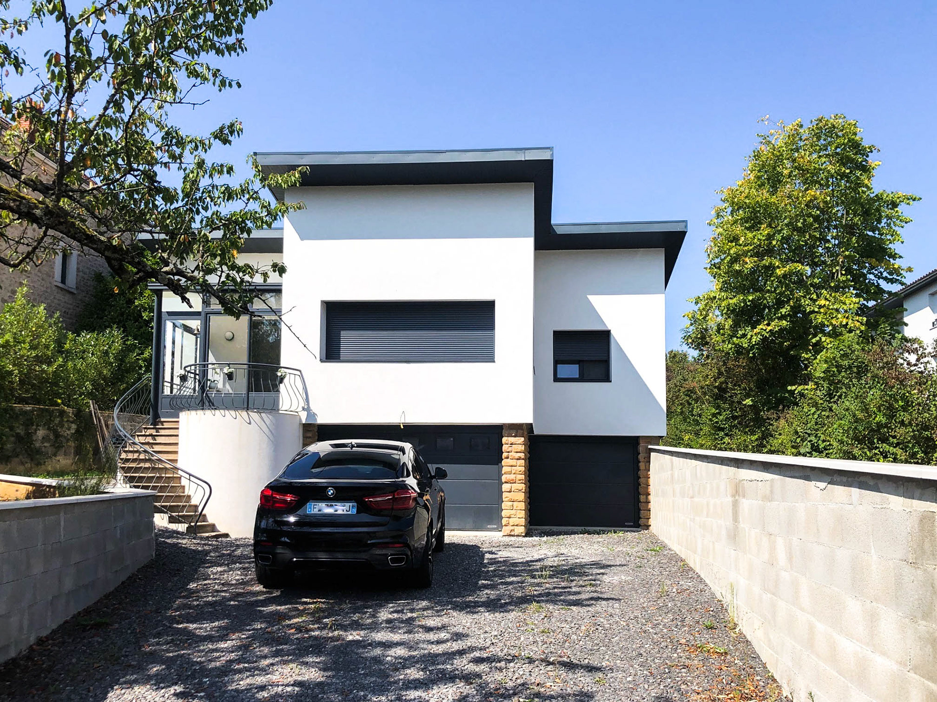 Façade Sud