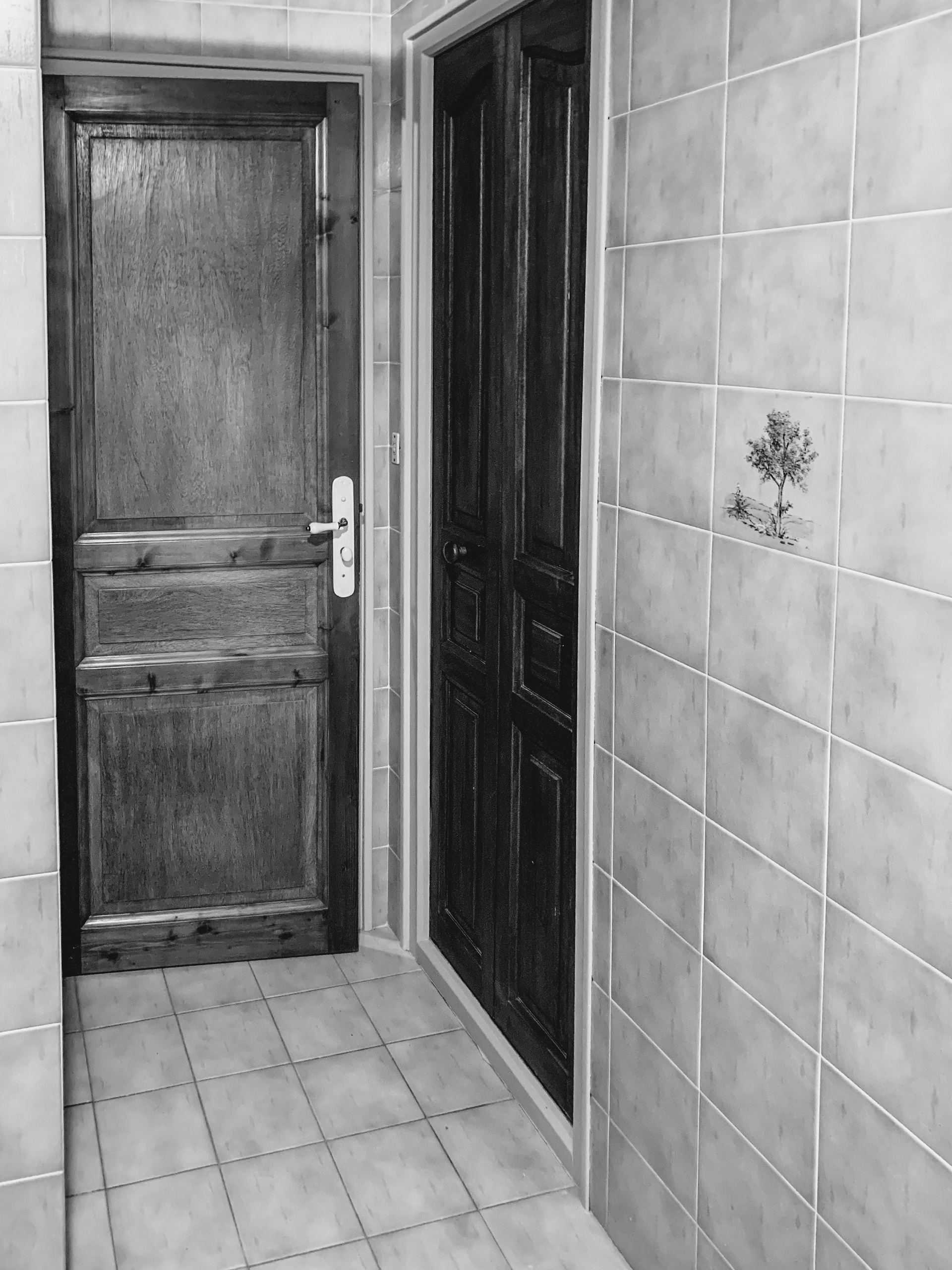 Entrée de la salle de bain