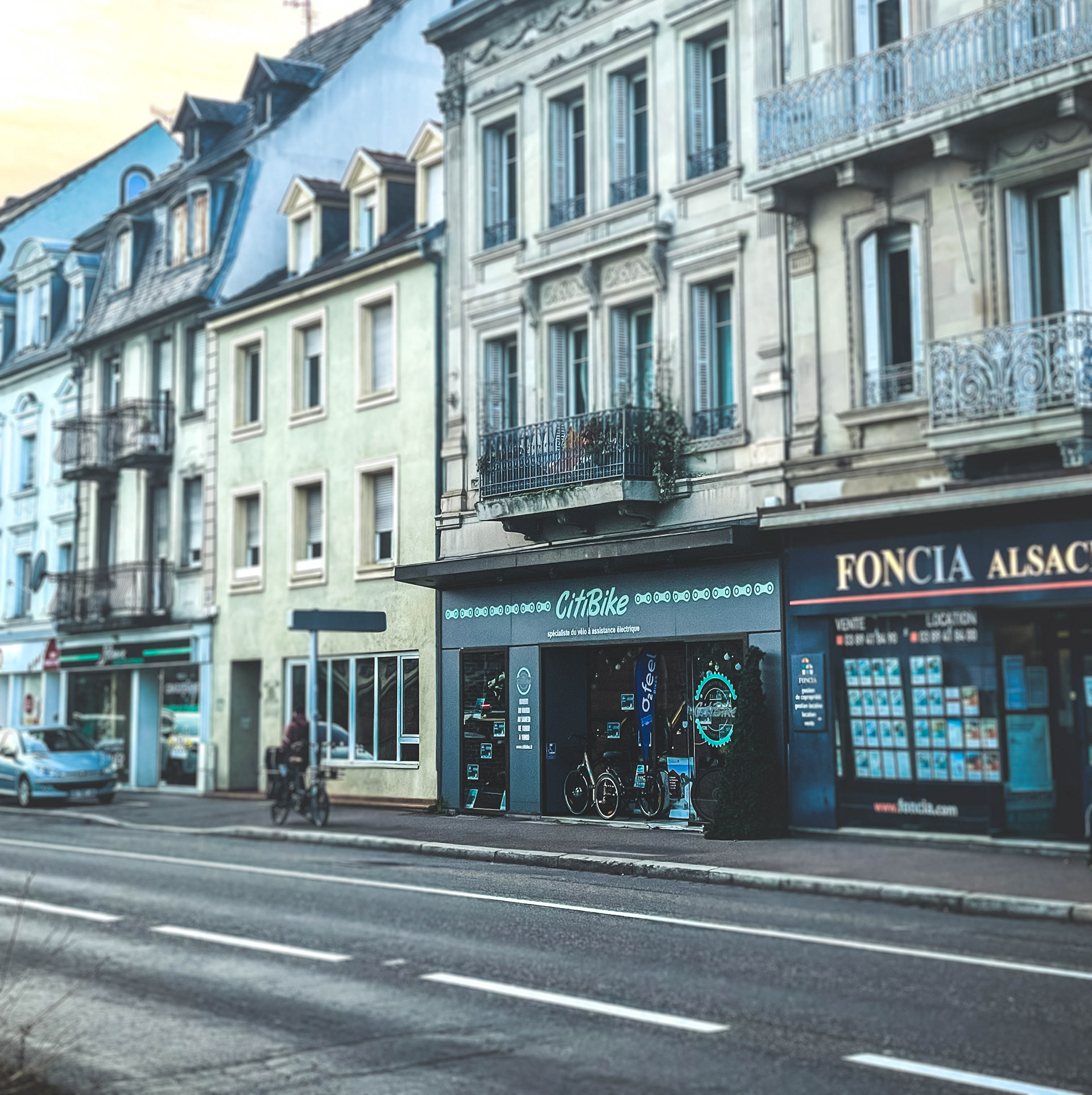 Nouvelle devanture