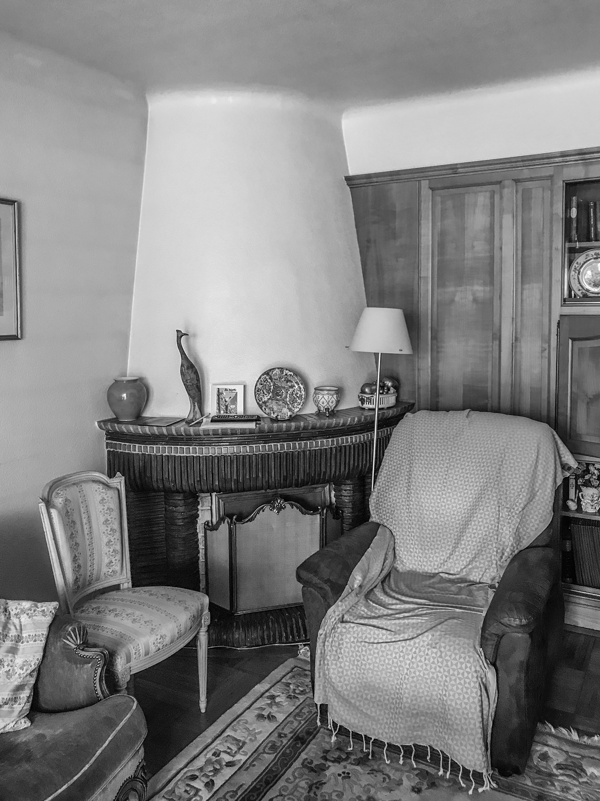 La cheminée