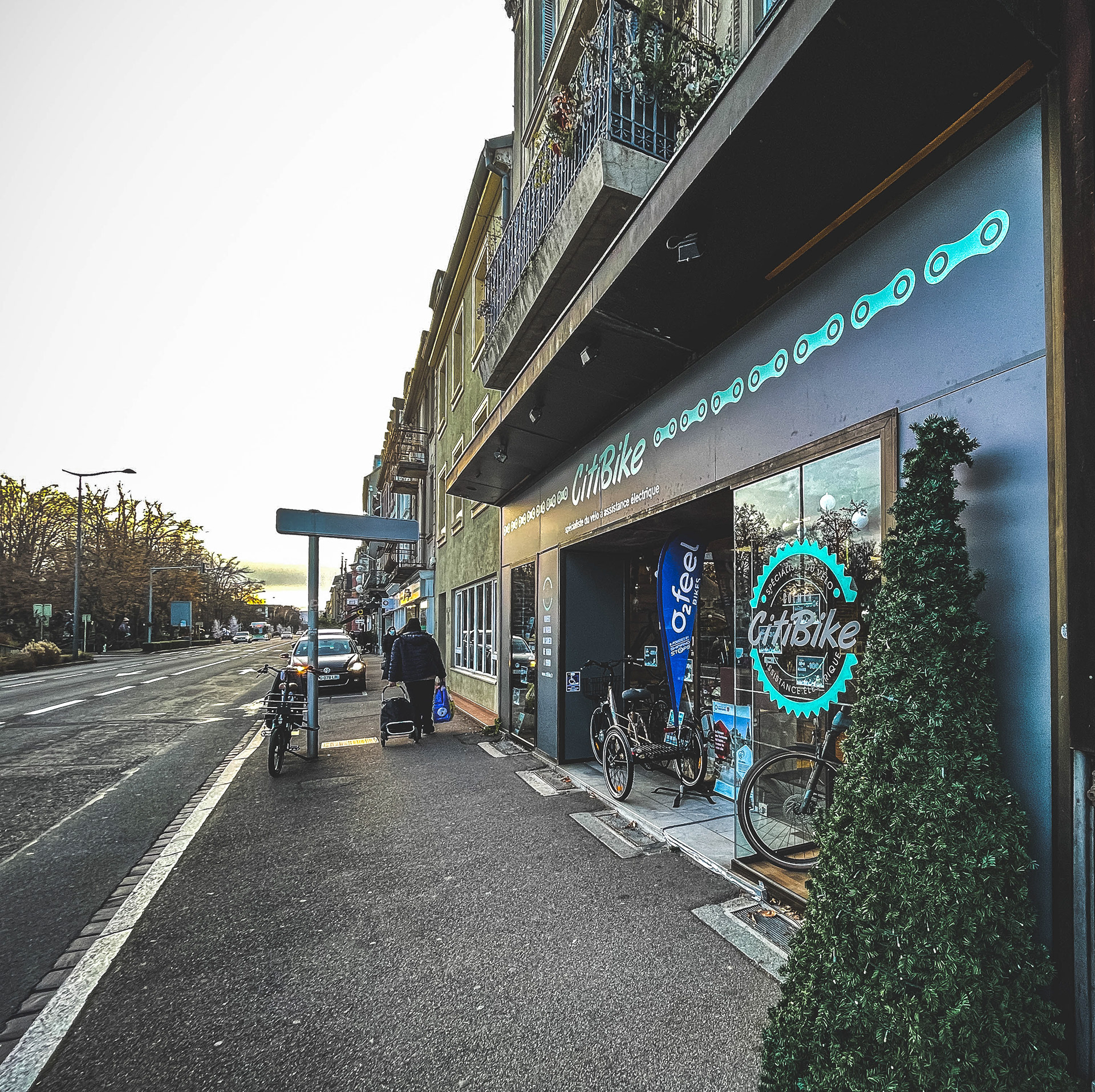 Devanture commerciale