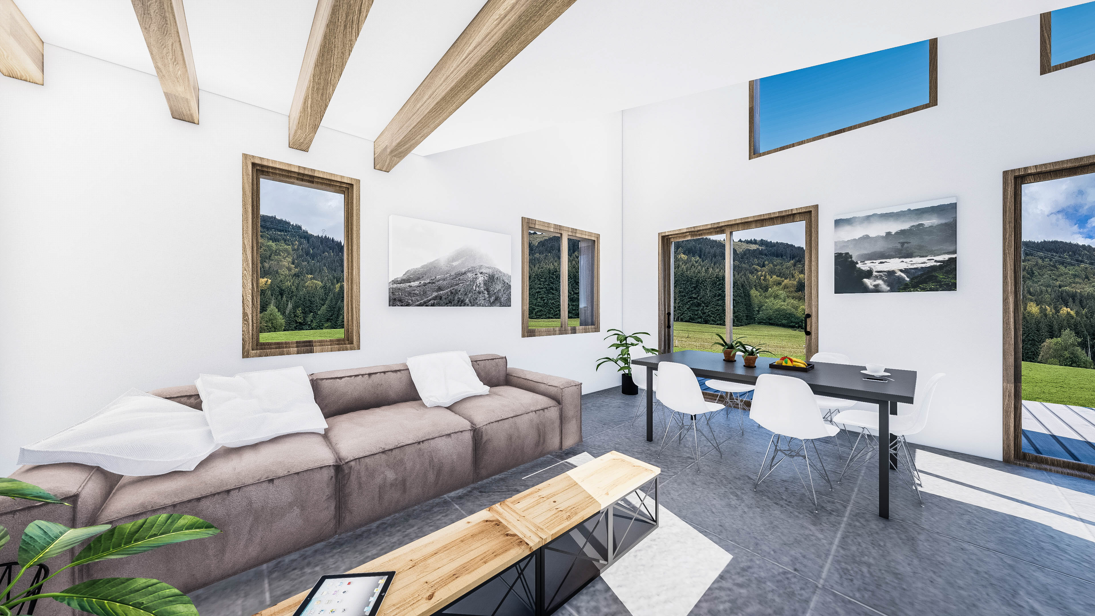 Salon - salle à manger