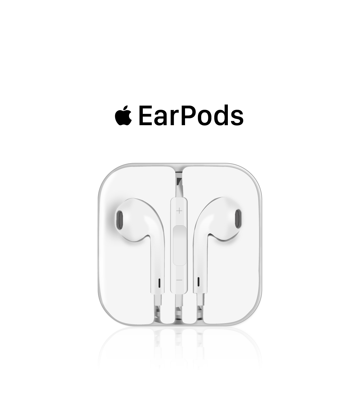 AirPods Vector Graphic