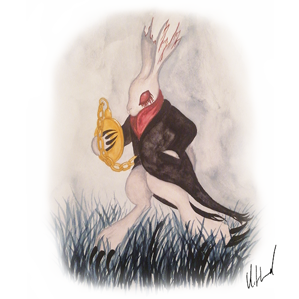 Der weiße Hase