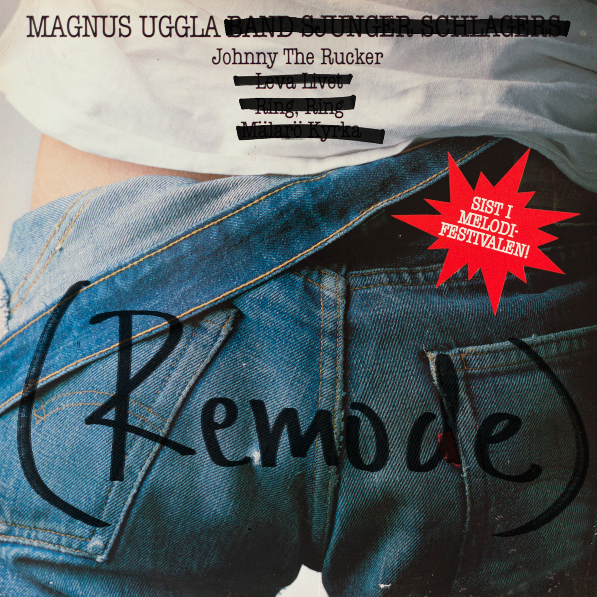 Magnus Uggla - Johnny the rucker (remode)