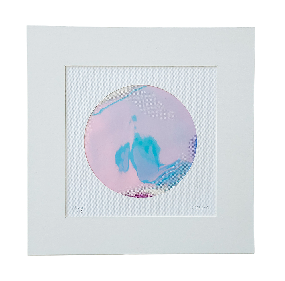 Lámina sin marco interior blanco