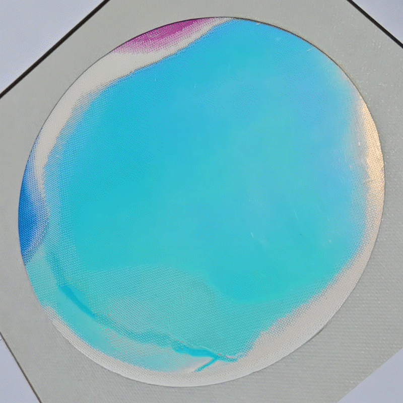 Detalle con reflejo solar